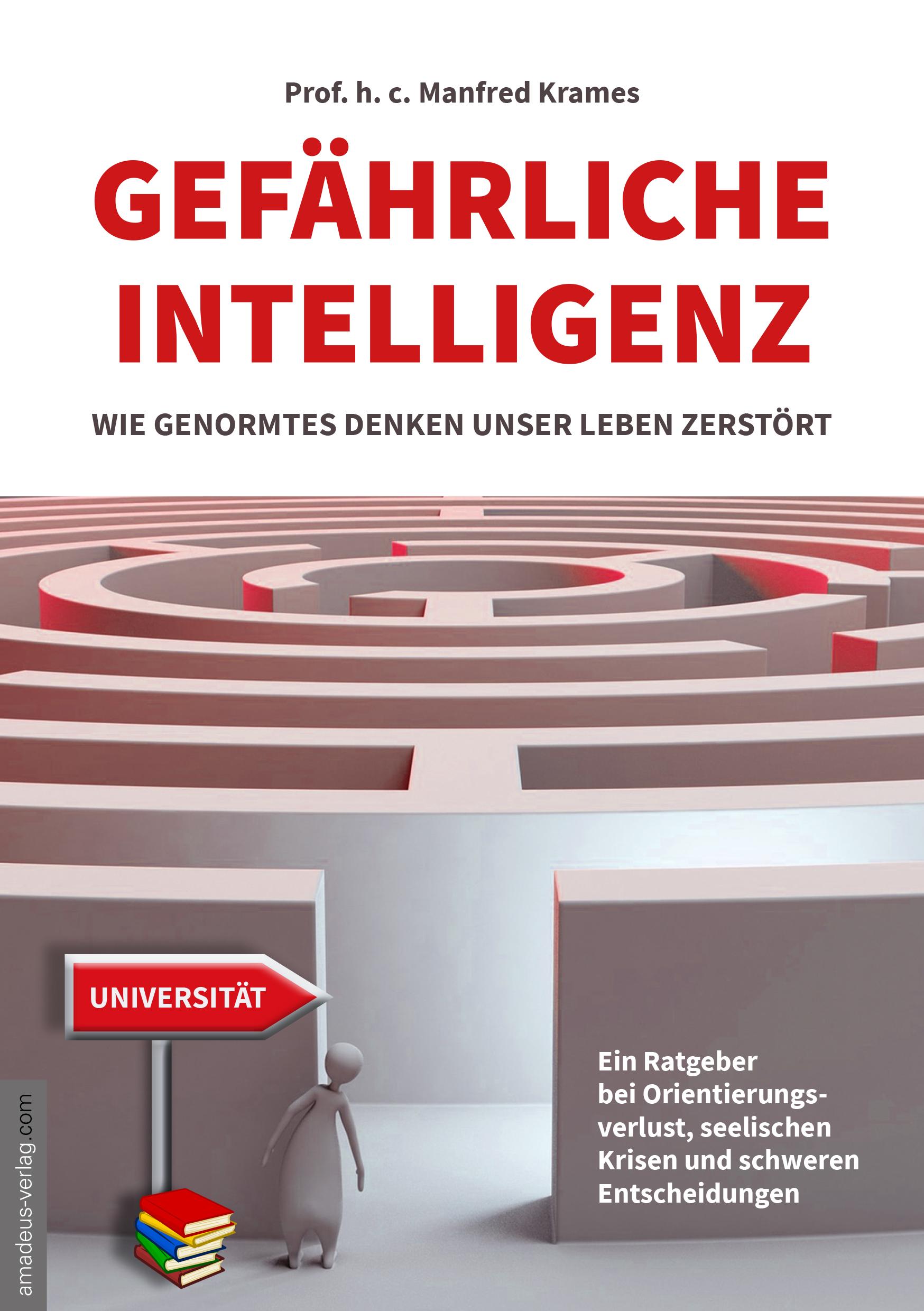 Vorderes Coverbild Gefährliche Intelligenz