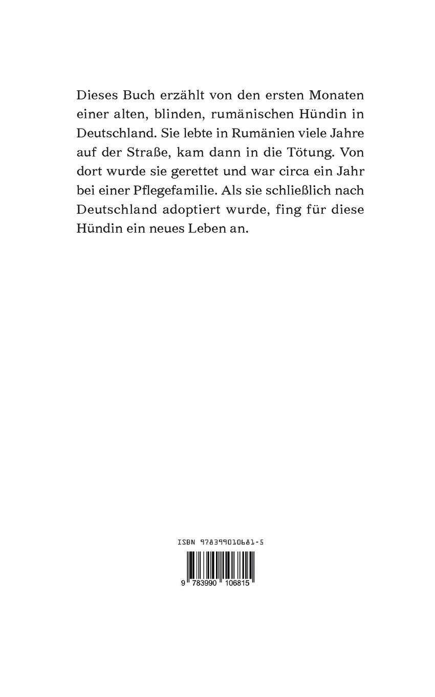 Rückseitencover Meine blinde Hündin Messina