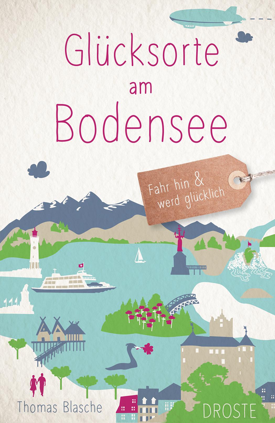 Vorderes Coverbild Glücksorte am Bodensee