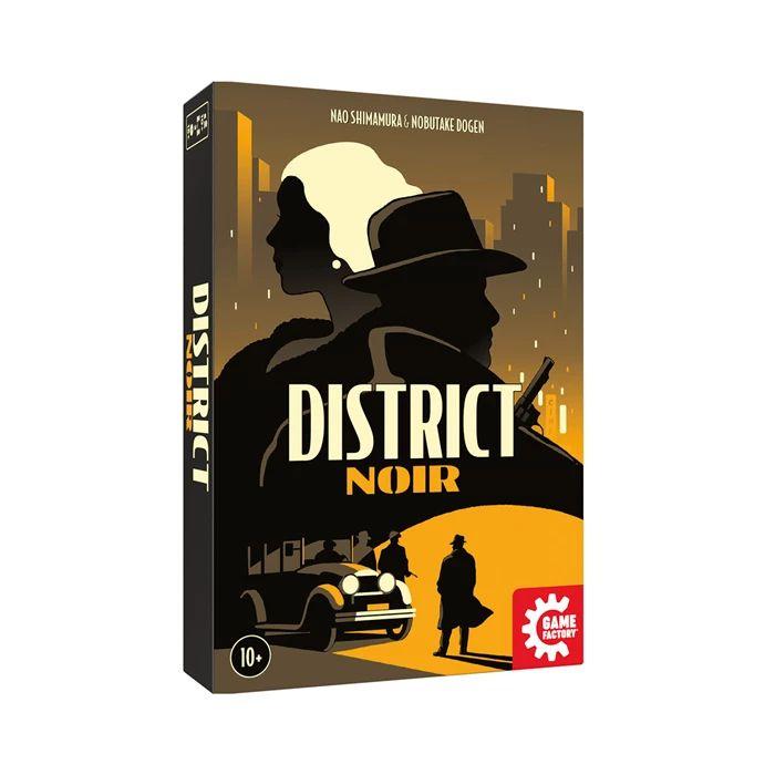 Vorderes Coverbild Game Factory - District Noir