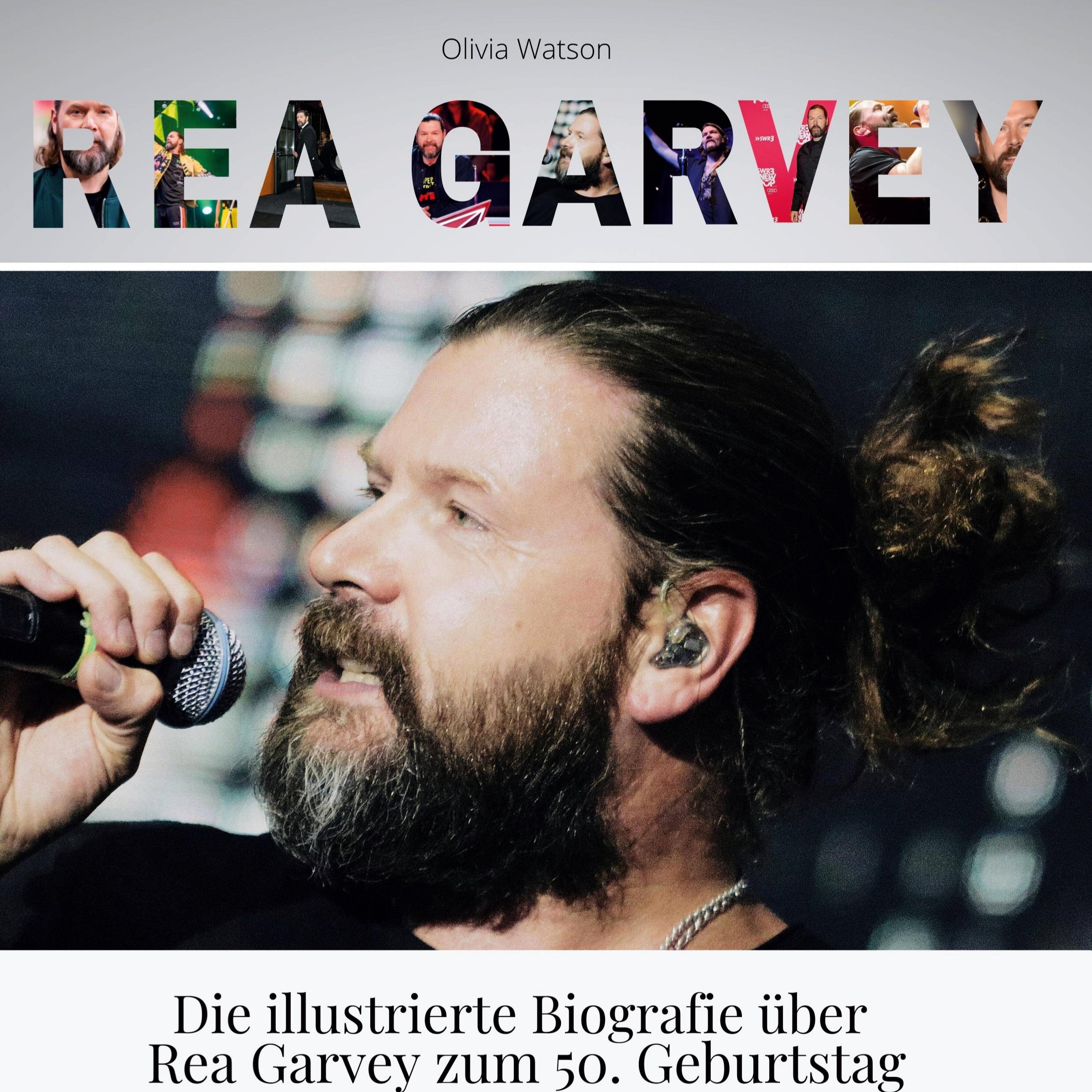 Vorderes Coverbild Rea Garvey