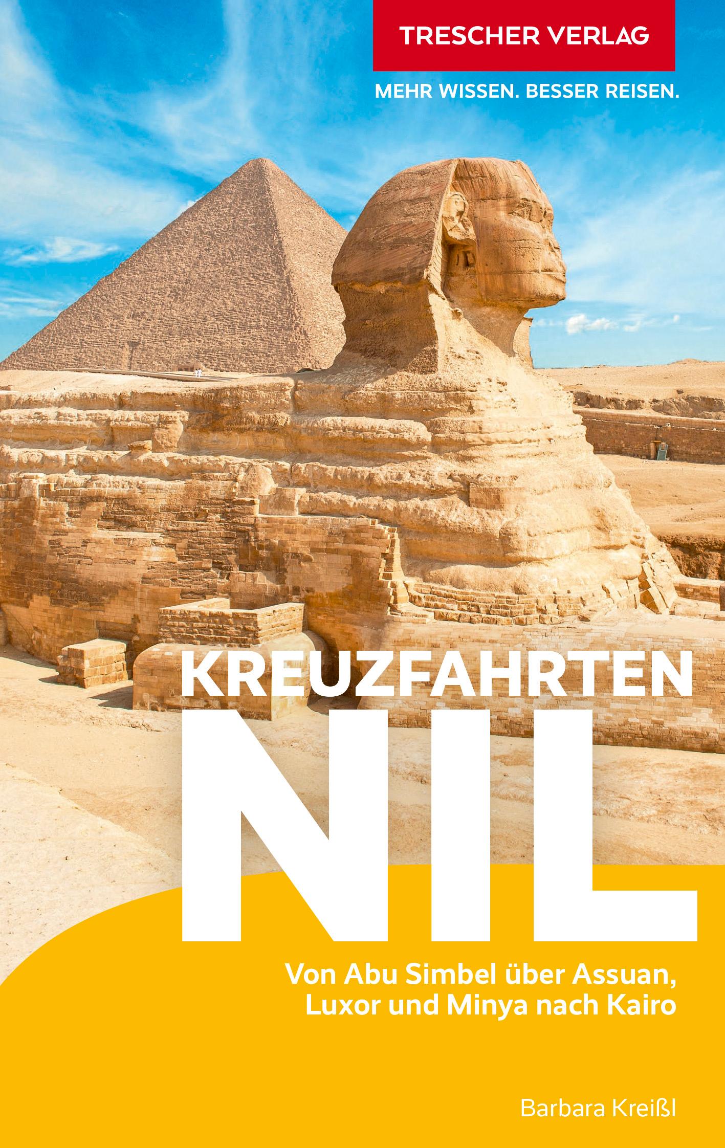 Vorderes Coverbild TRESCHER Reiseführer Kreuzfahrten Nil