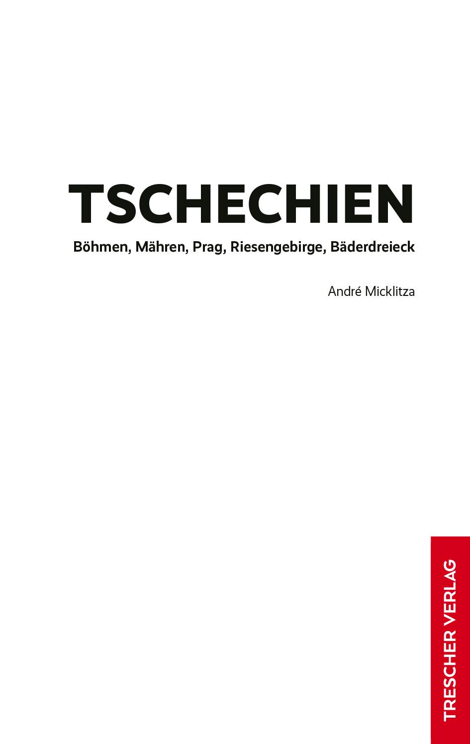 Beispielinhalt (Bild) TRESCHER Reiseführer Tschechien