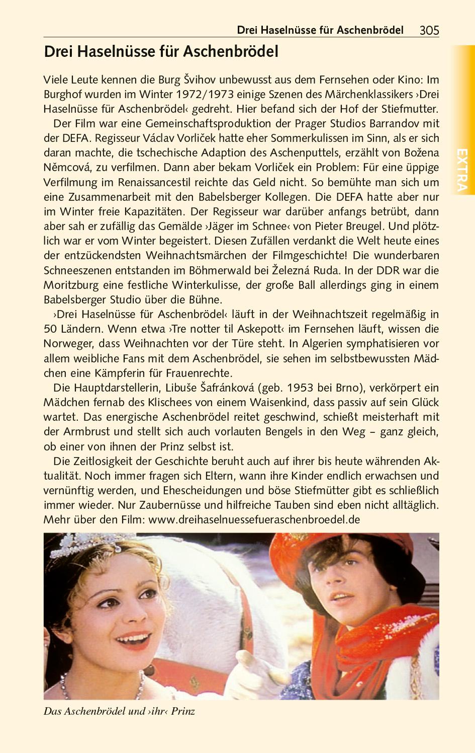 Beispielinhalt (Bild) TRESCHER Reiseführer Tschechien