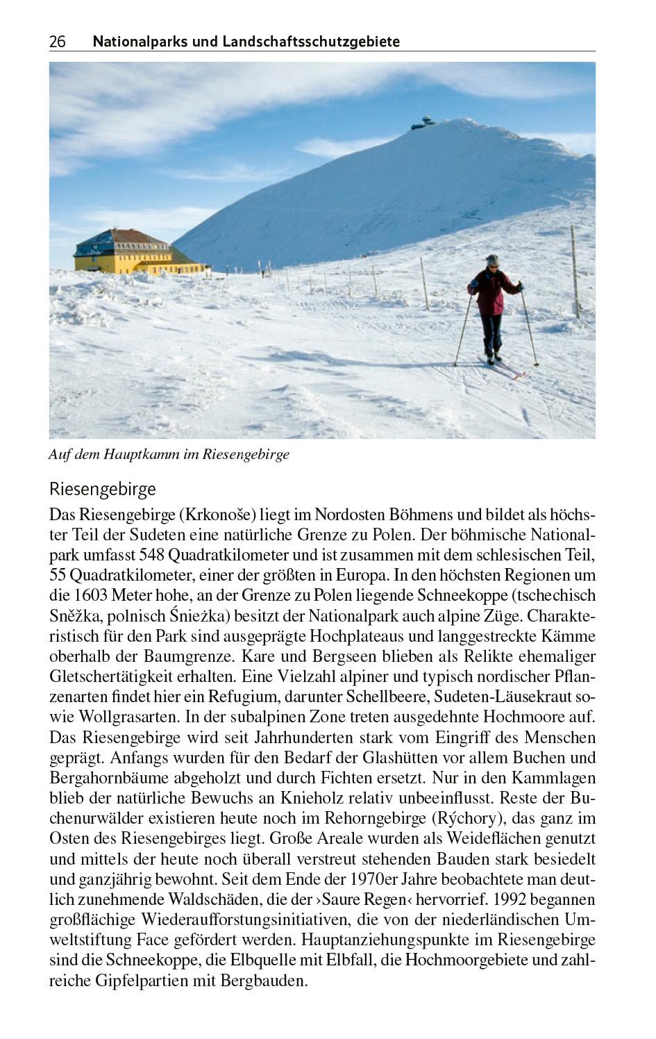 Beispielinhalt (Bild) TRESCHER Reiseführer Tschechien