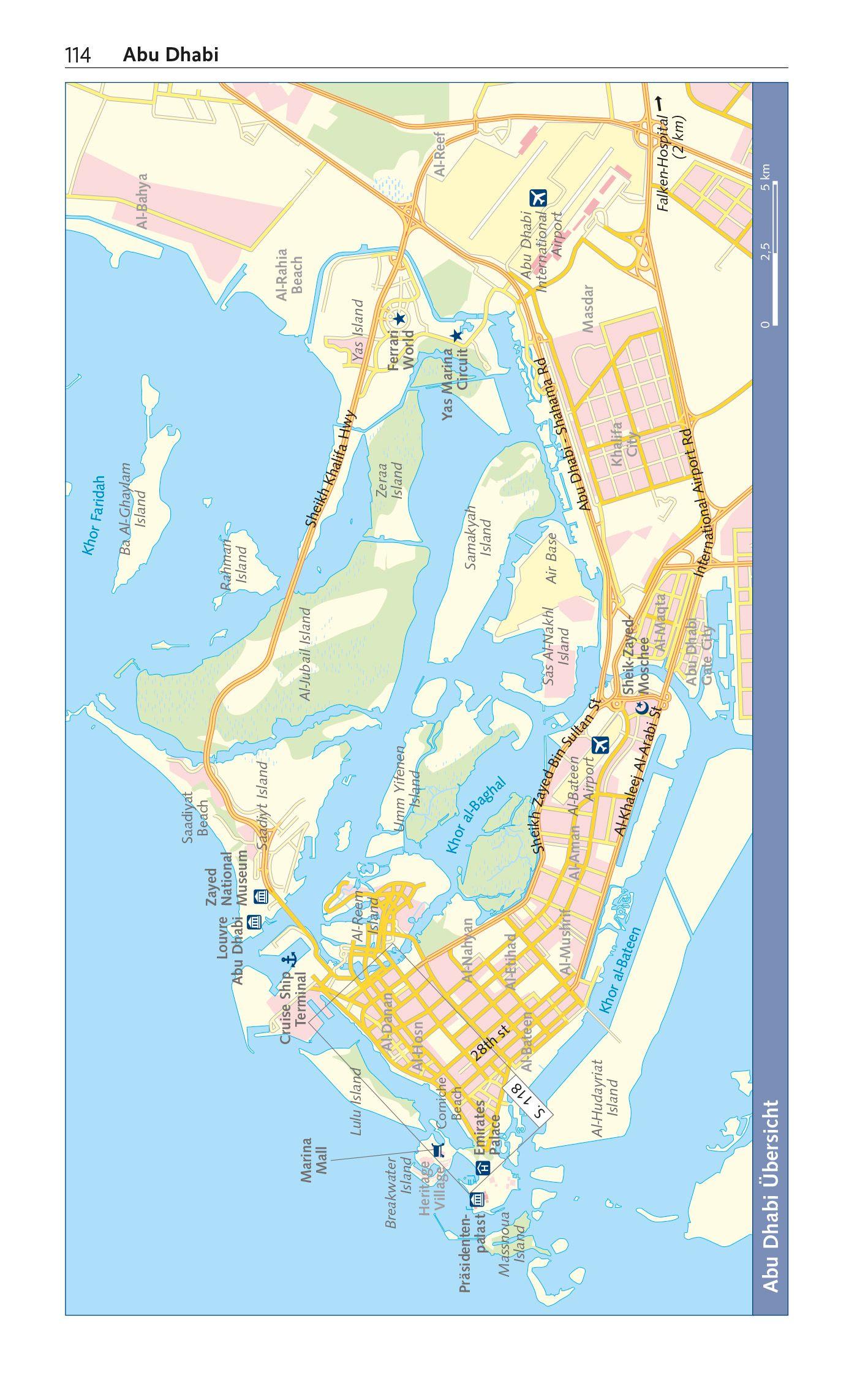 Beispielinhalt (Bild) TRESCHER Reiseführer Kreuzfahrten Dubai und die Emirate