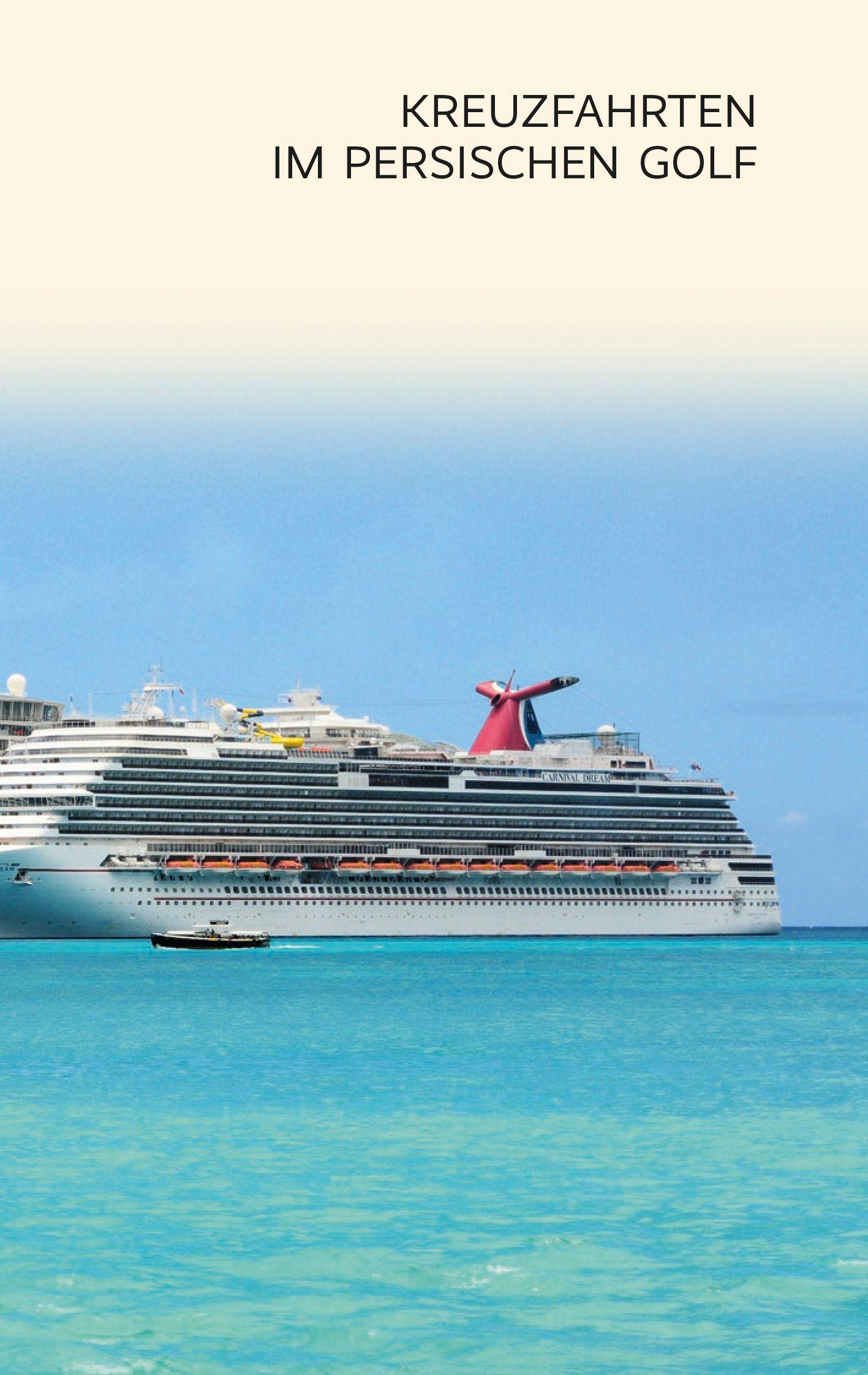 Beispielinhalt (Bild) TRESCHER Reiseführer Kreuzfahrten Dubai und die Emirate