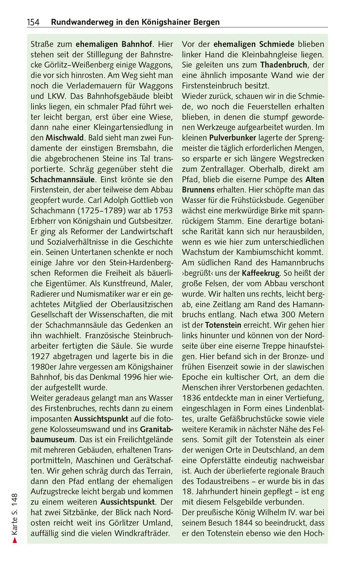 Beispielinhalt (Bild) TRESCHER Reiseführer Görlitz