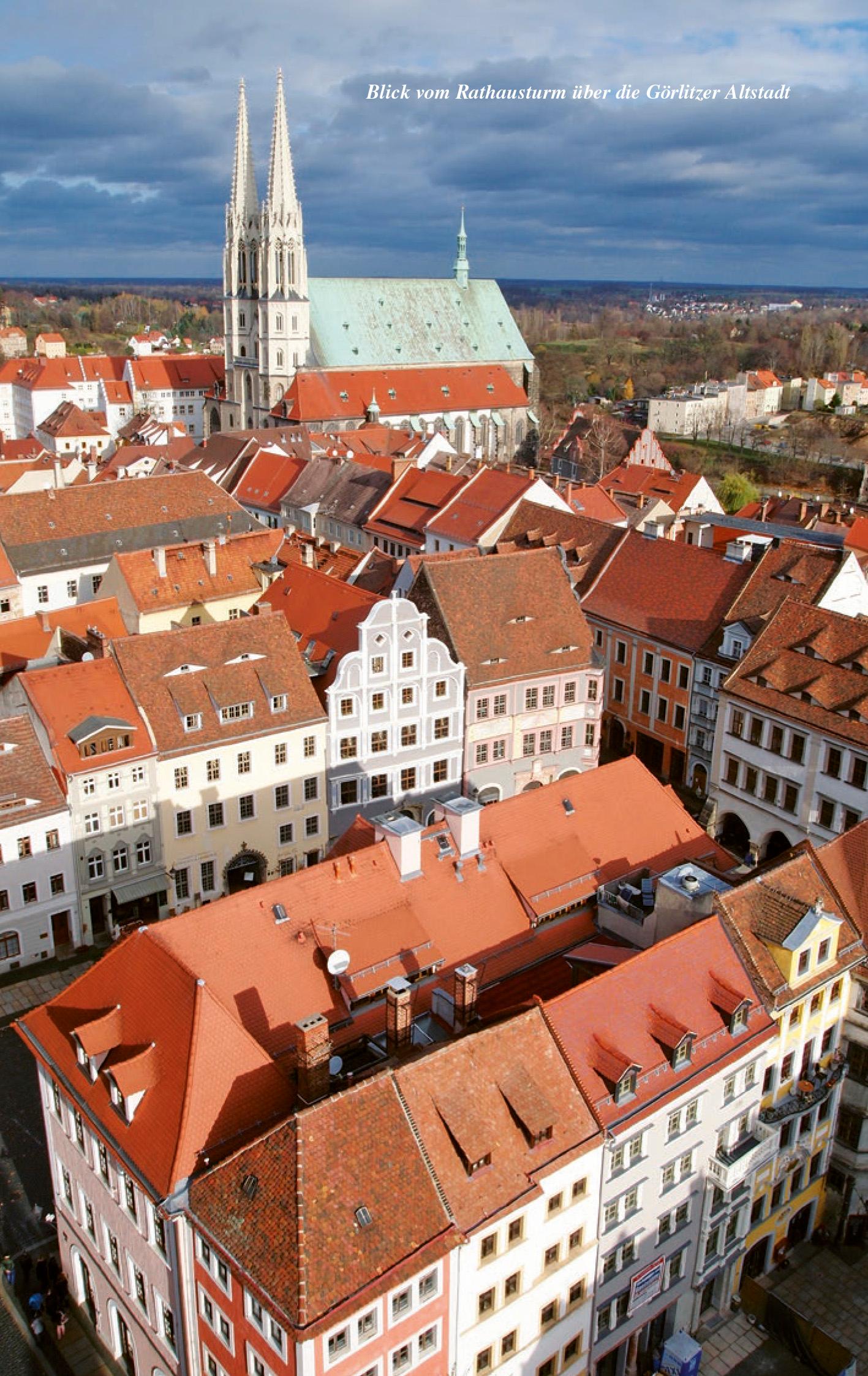 Beispielinhalt (Bild) TRESCHER Reiseführer Görlitz