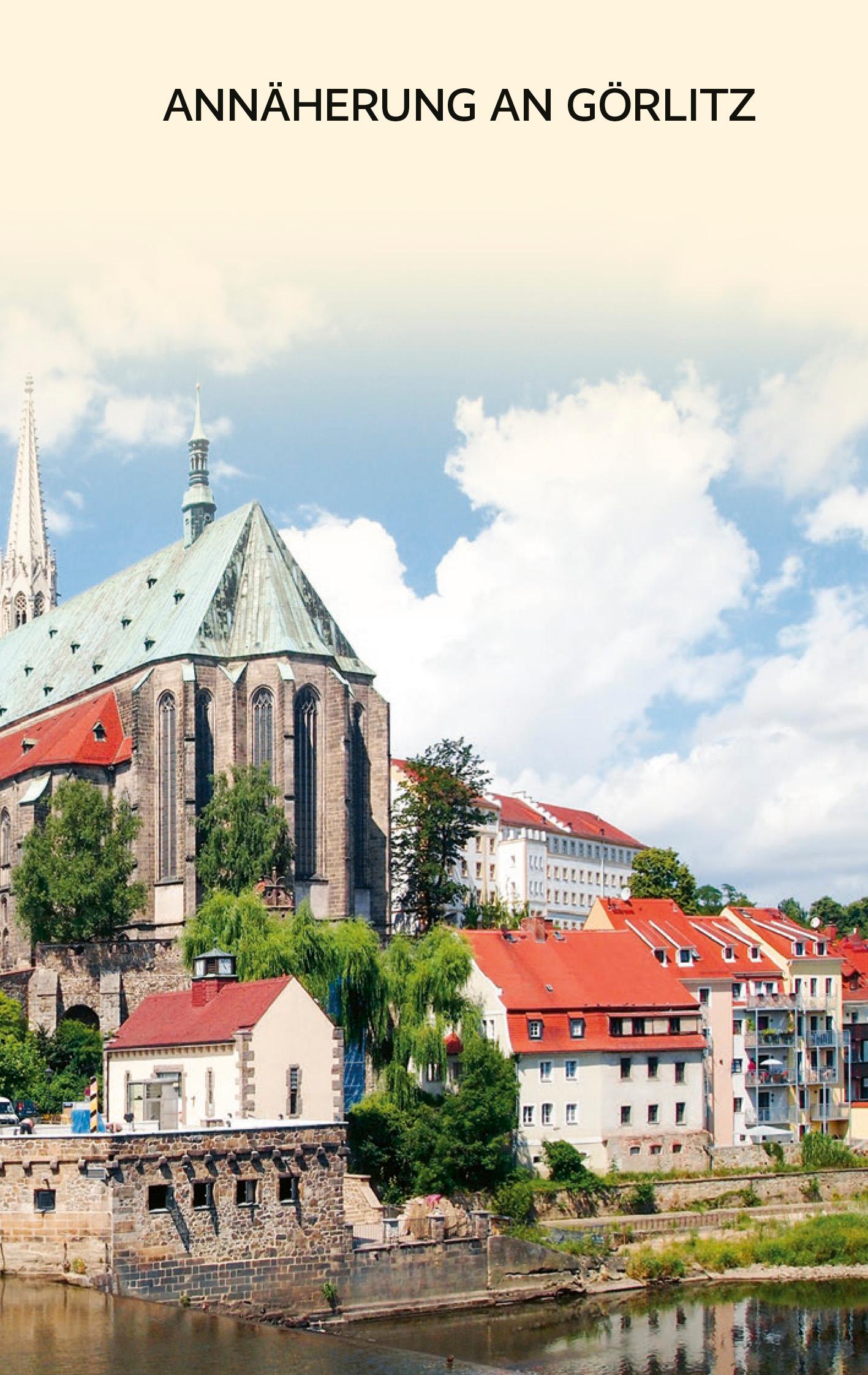 Beispielinhalt (Bild) TRESCHER Reiseführer Görlitz