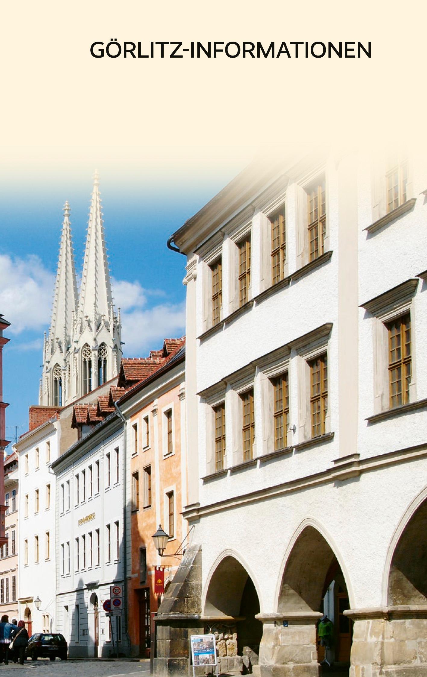 Beispielinhalt (Bild) TRESCHER Reiseführer Görlitz