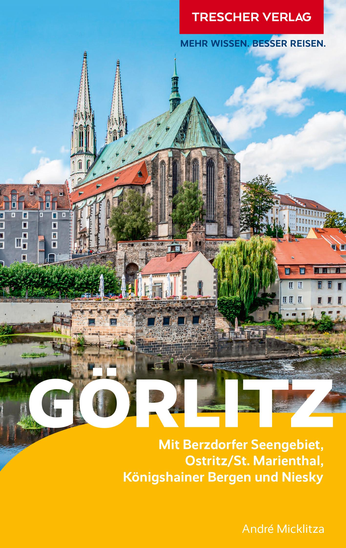 Vorderes Coverbild TRESCHER Reiseführer Görlitz