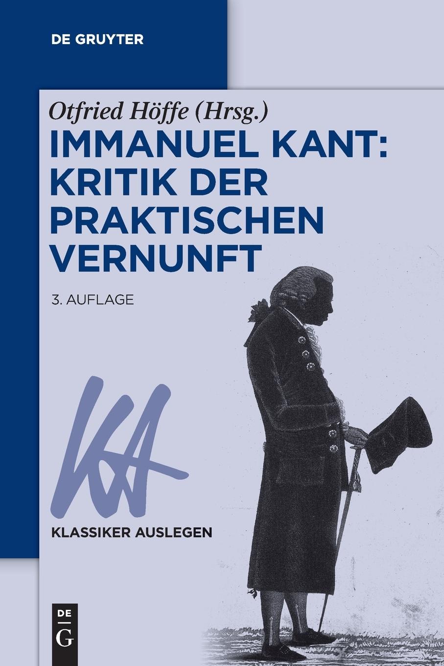 Vorderes Coverbild Immanuel Kant: Kritik der praktischen Vernunft
