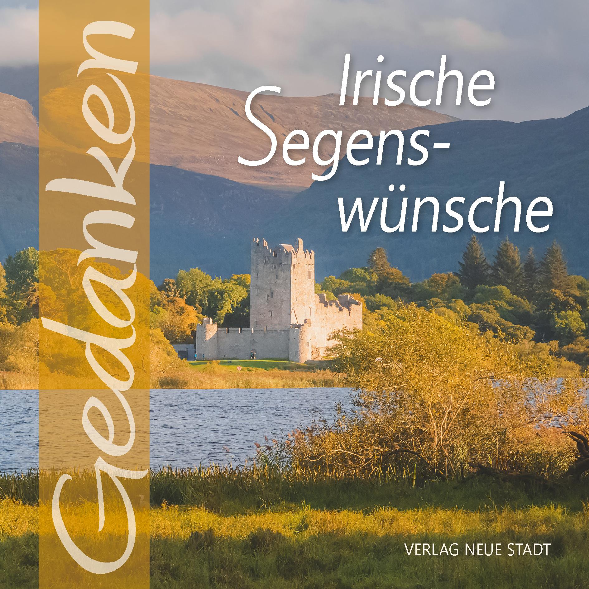 Vorderes Coverbild Irische Segenswünsche