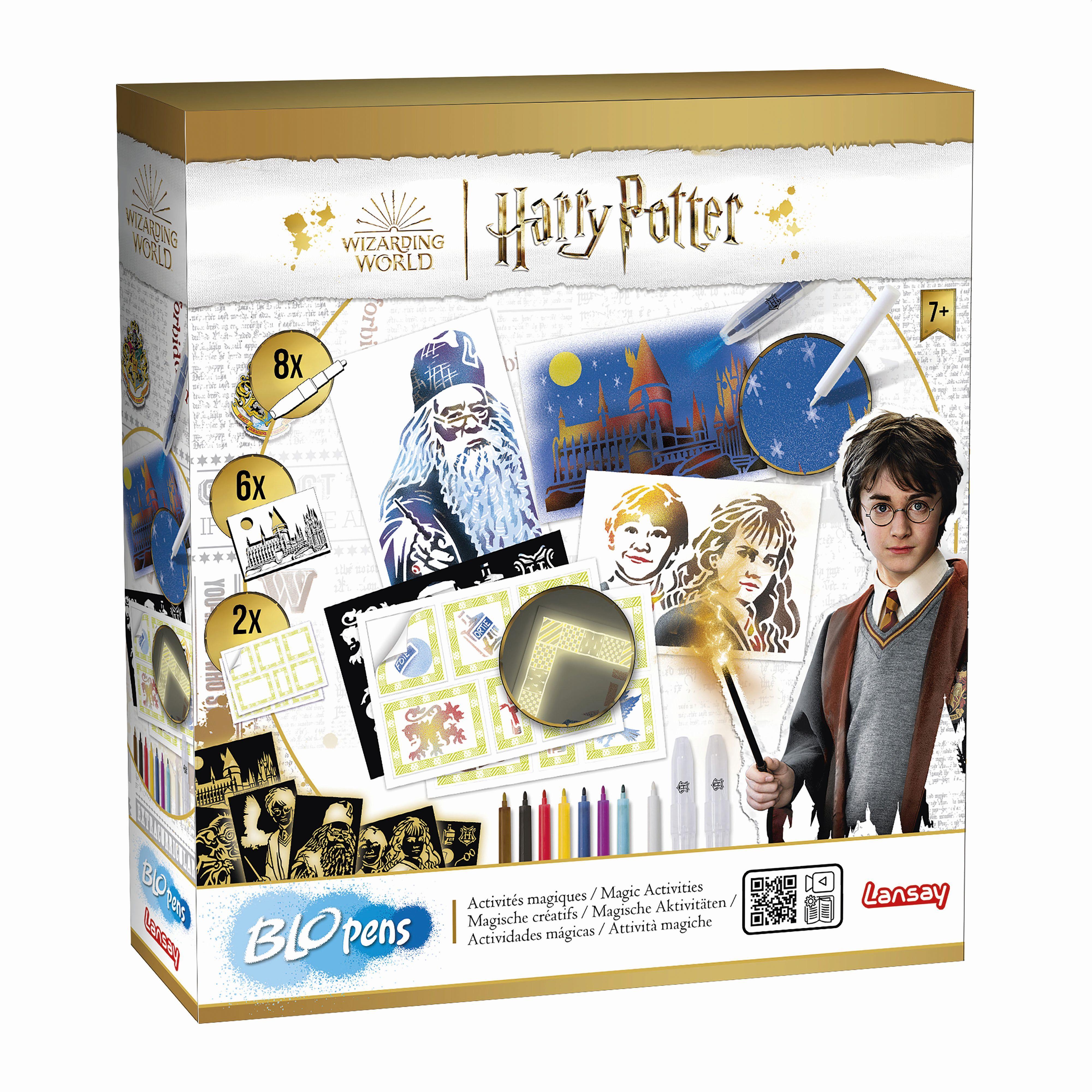 Vorderes Coverbild Blopens - Sprühstifteset Harry Potter