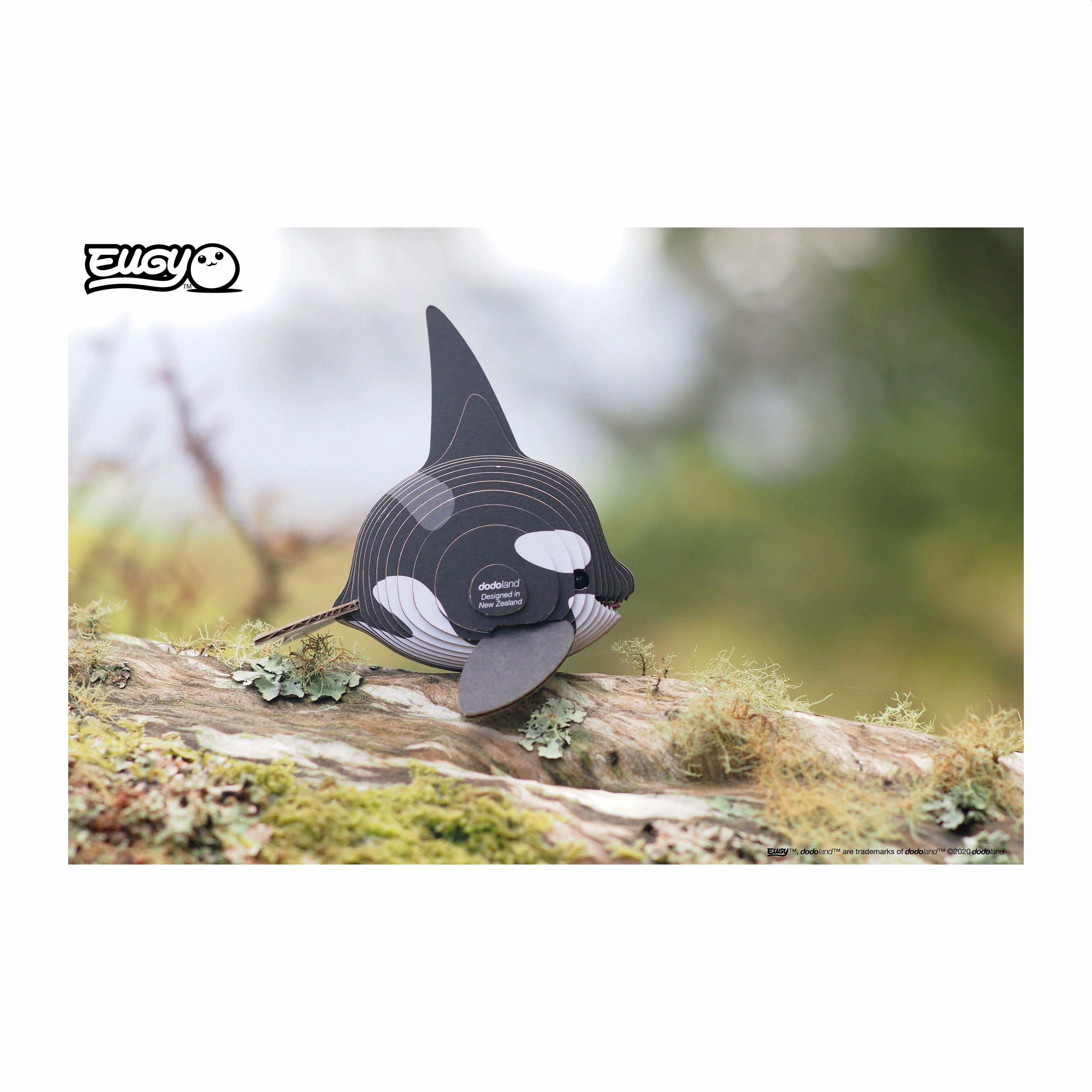 Beispielinhalt (Bild) EUGY - 3D Bastelset Orka