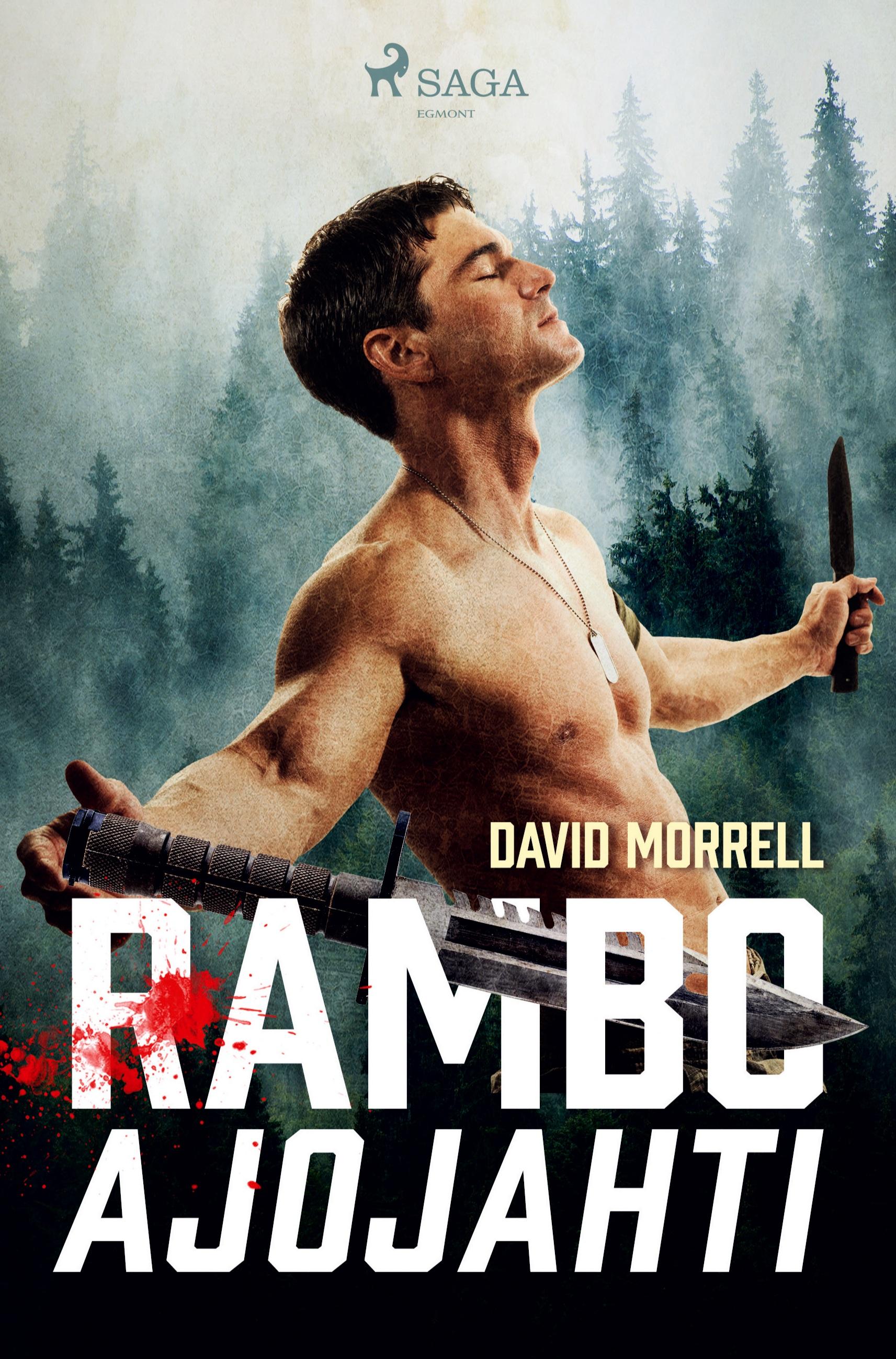 Vorderes Coverbild Rambo: Ajojahti