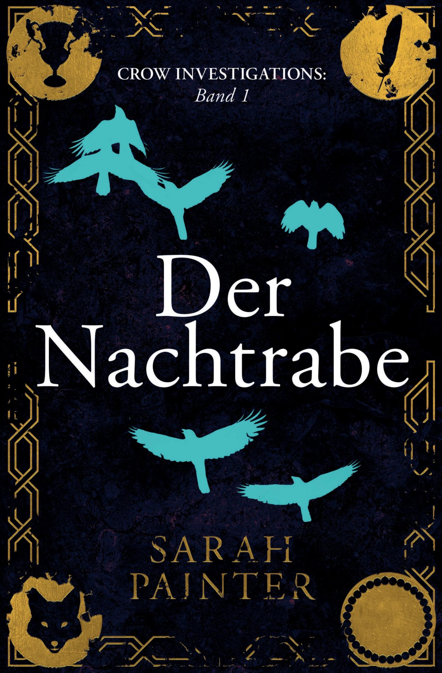 Vorderes Coverbild Der Nachtrabe