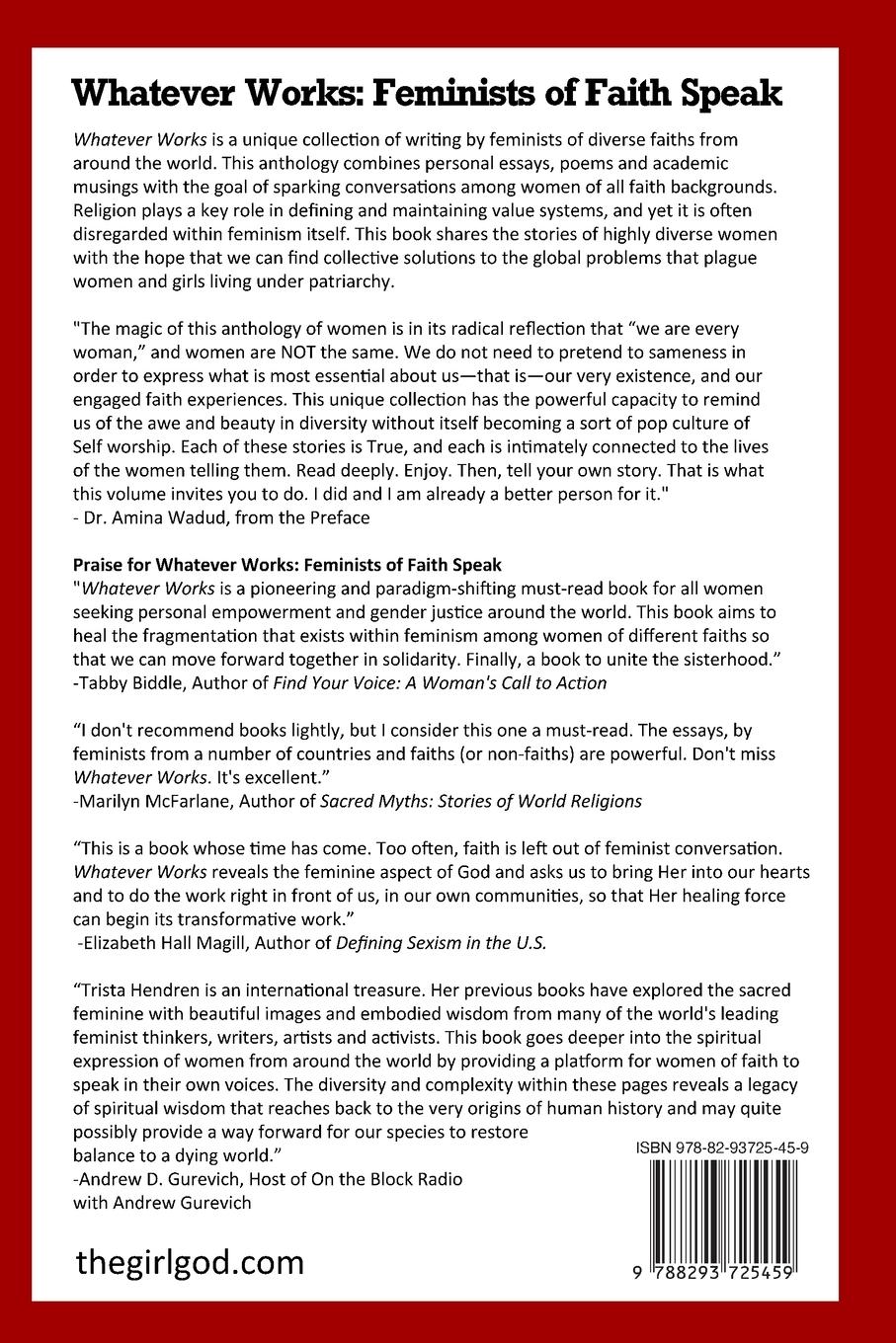 Rückseitencover Whatever Works