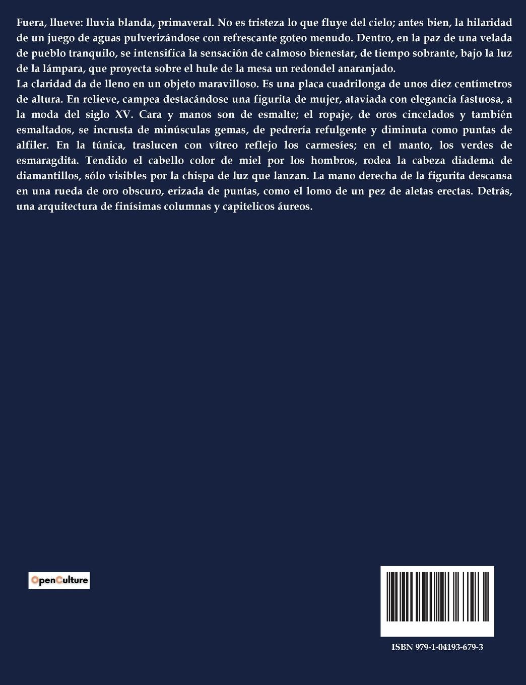 Rückseitencover Dulce sueño