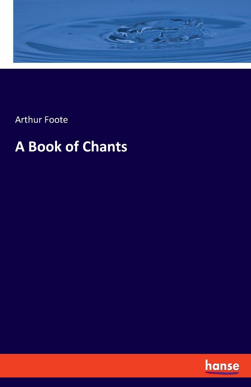 Vorderes Coverbild A Book of Chants