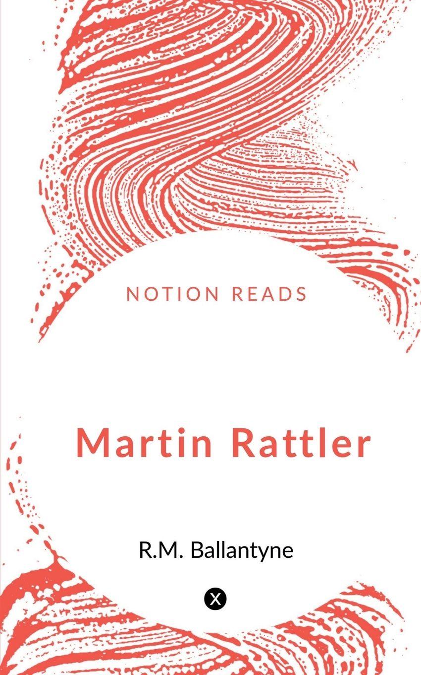 Vorderes Coverbild Martin Rattler