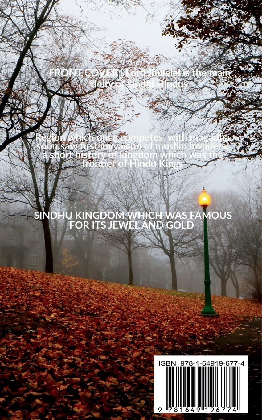 Rückseitencover HISTORY OF SINDH
