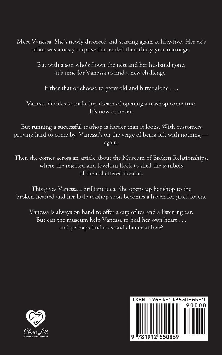 Rückseitencover LITTLE  MUSEUM  OF HOPE a unique story full of hope. Guaranteed to pull at the heartstrings