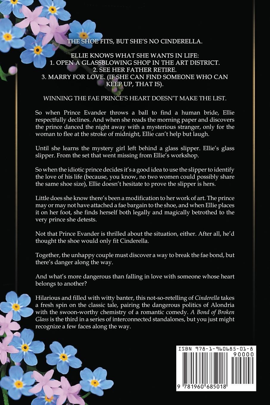 Rückseitencover A Bond of Broken Glass