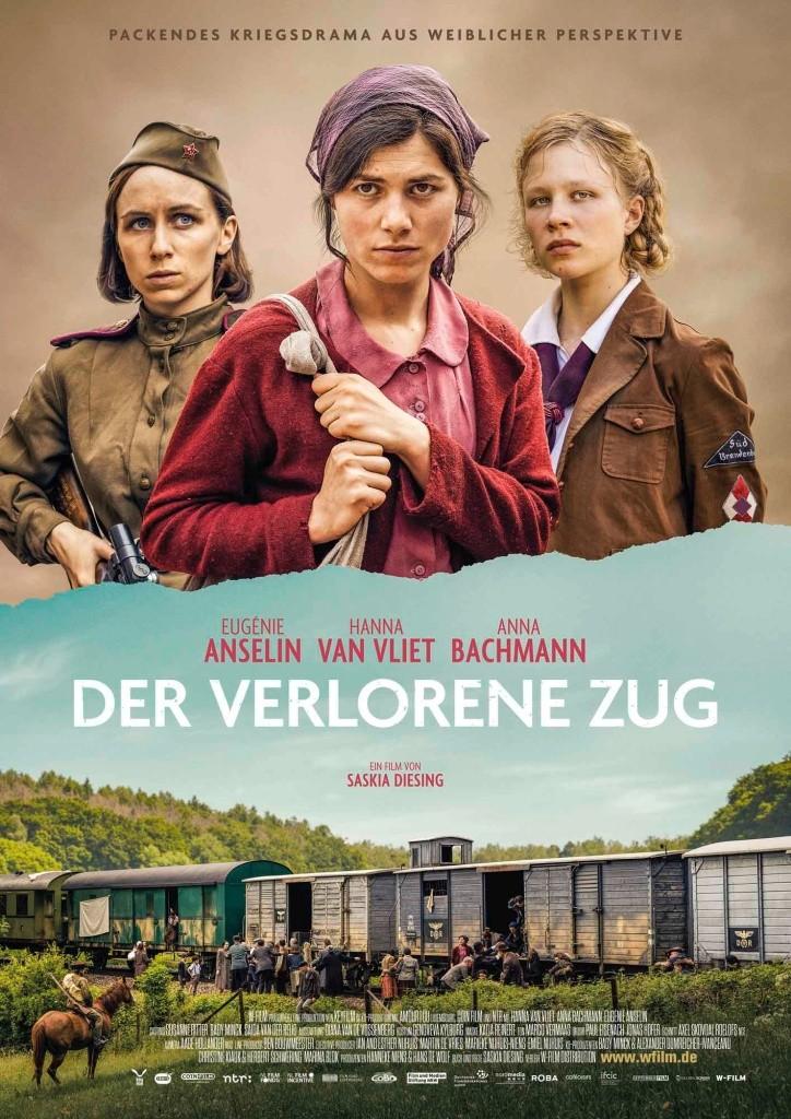 Vorderes Coverbild Der verlorene Zug