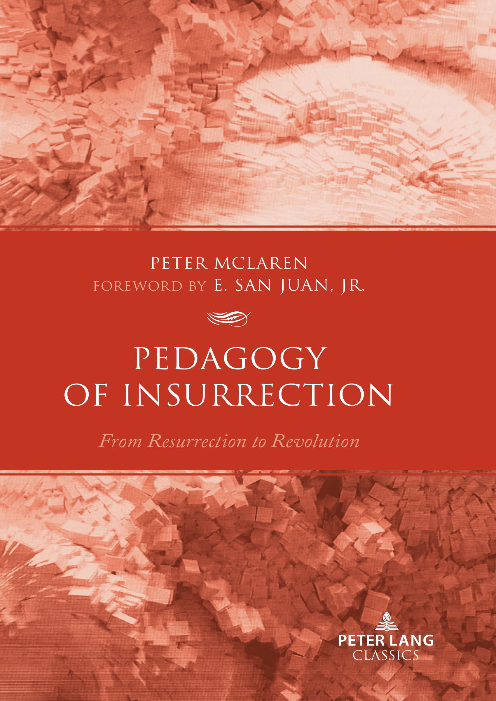 Vorderes Coverbild Pedagogy of Insurrection