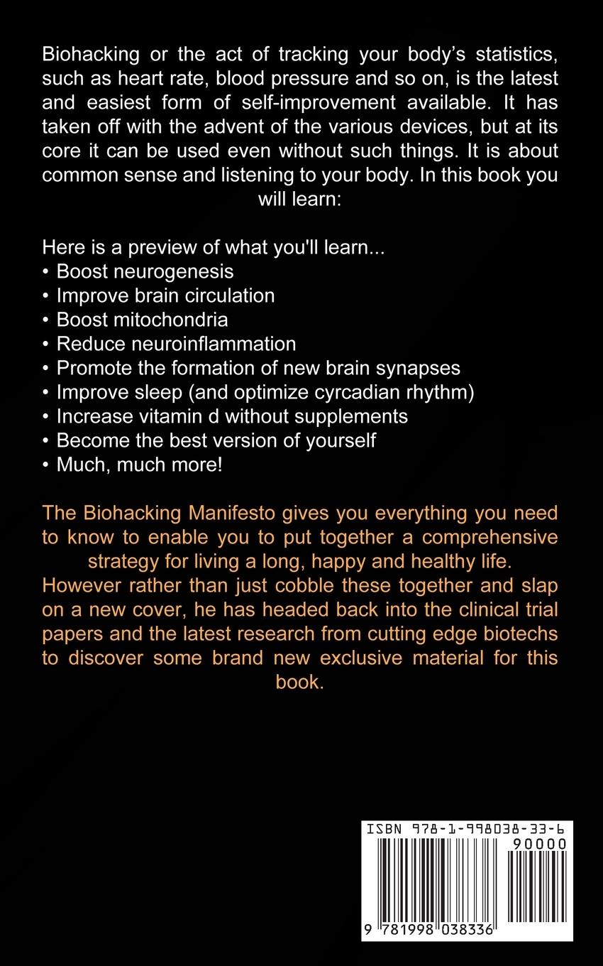 Rückseitencover Biohacking