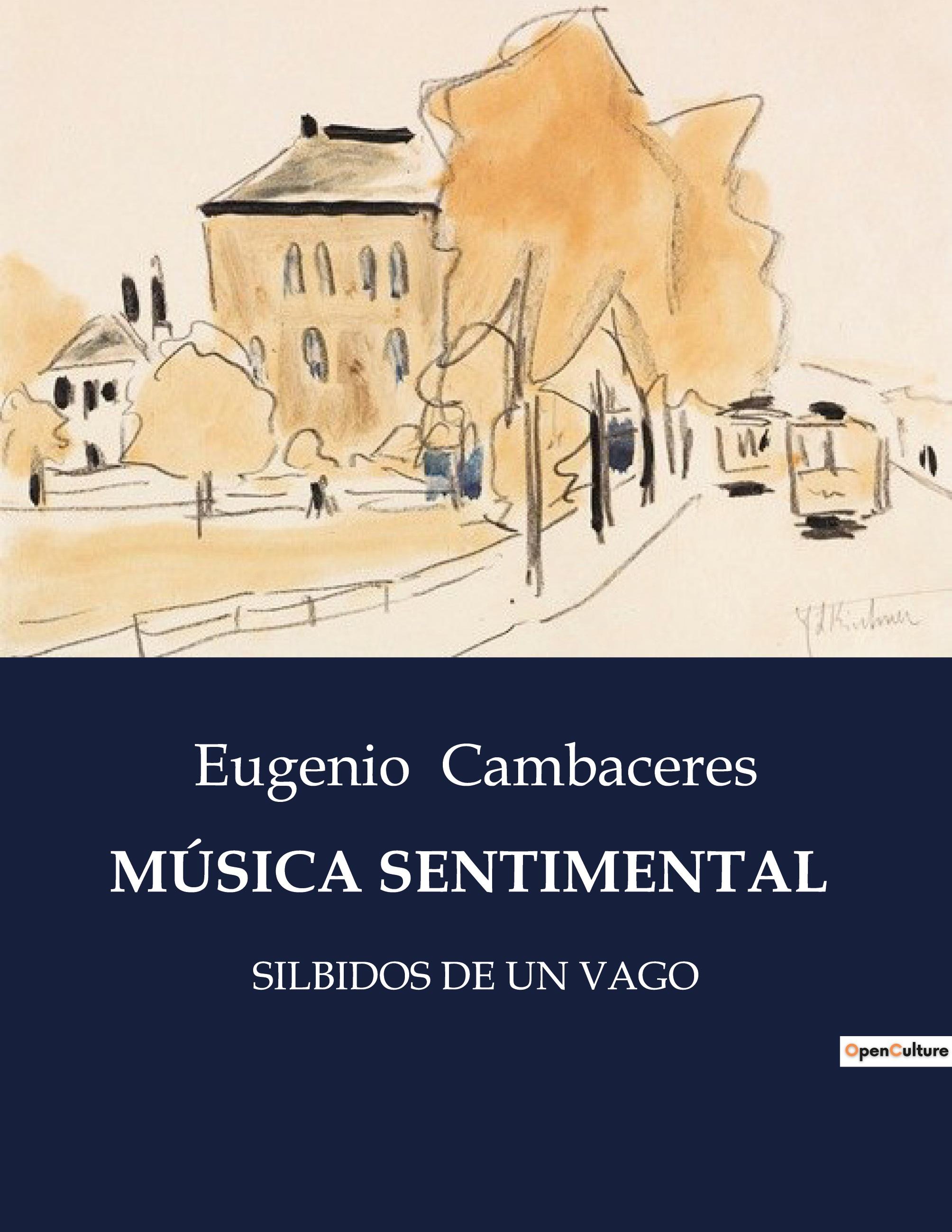 Vorderes Coverbild MÚSICA SENTIMENTAL