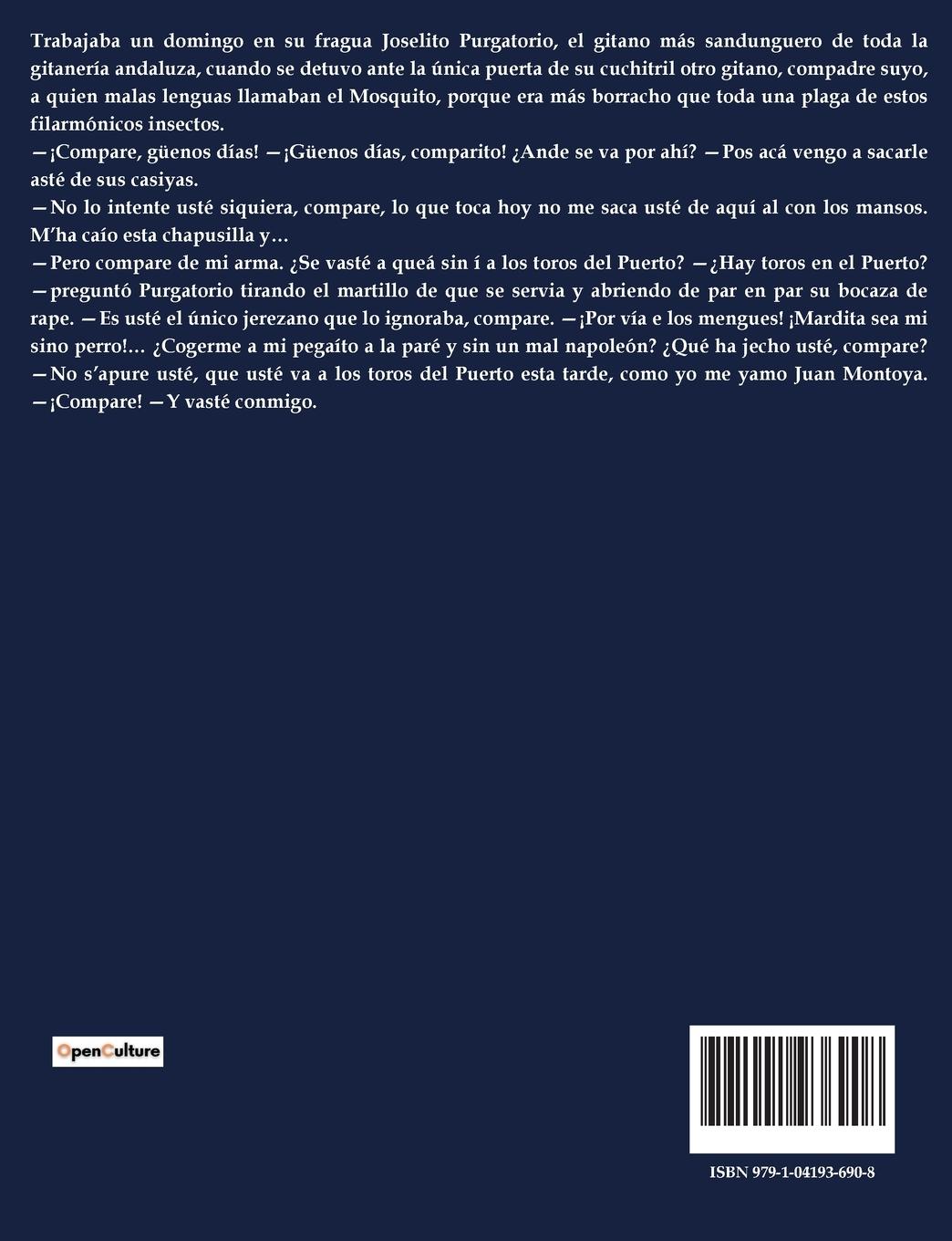 Rückseitencover CUENTOS Y COSAS