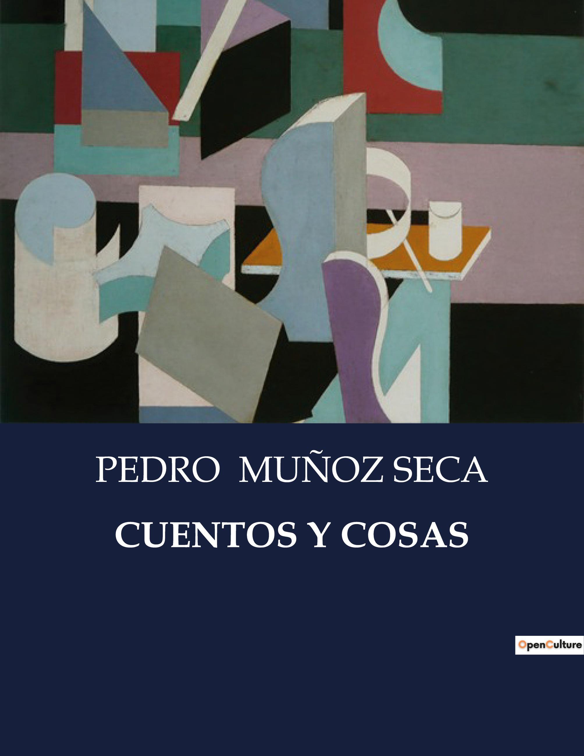 Vorderes Coverbild CUENTOS Y COSAS