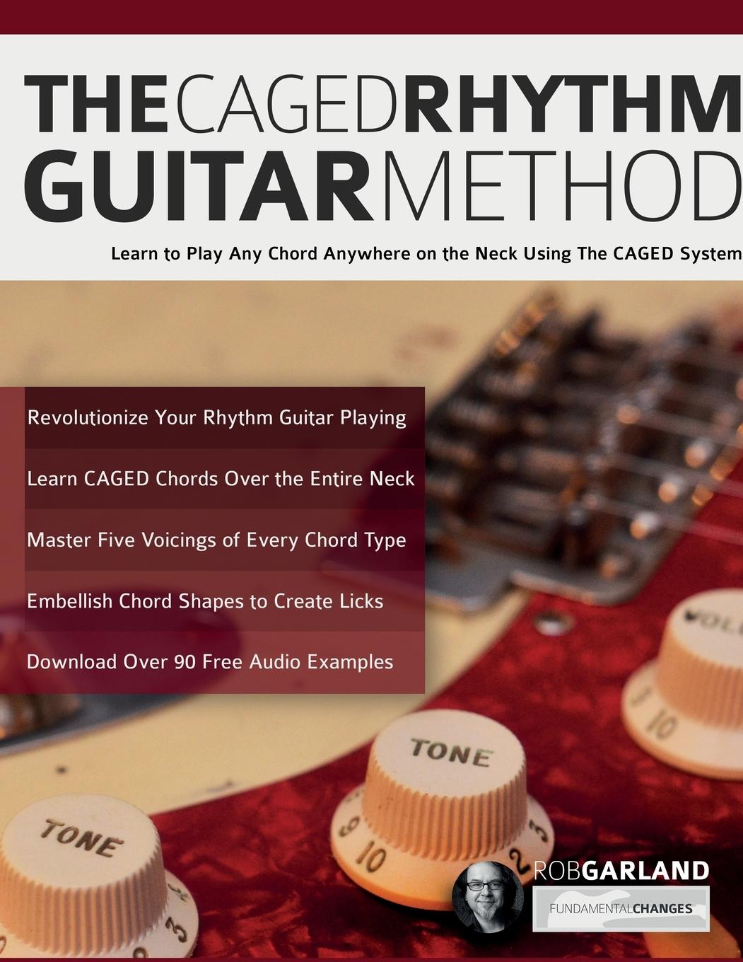 Vorderes Coverbild The CAGED Rhythm Guitar Method