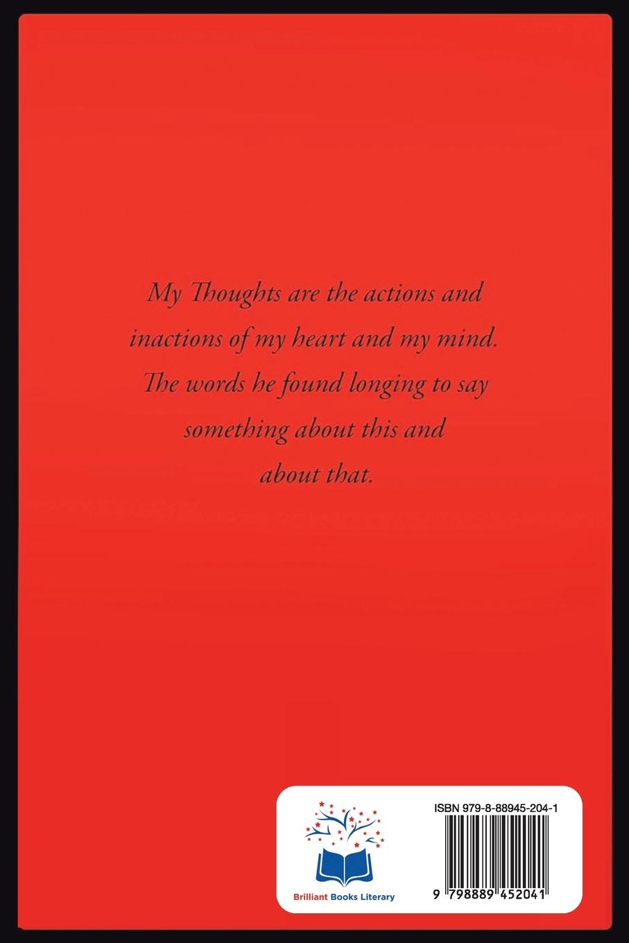 Rückseitencover My Thoughts