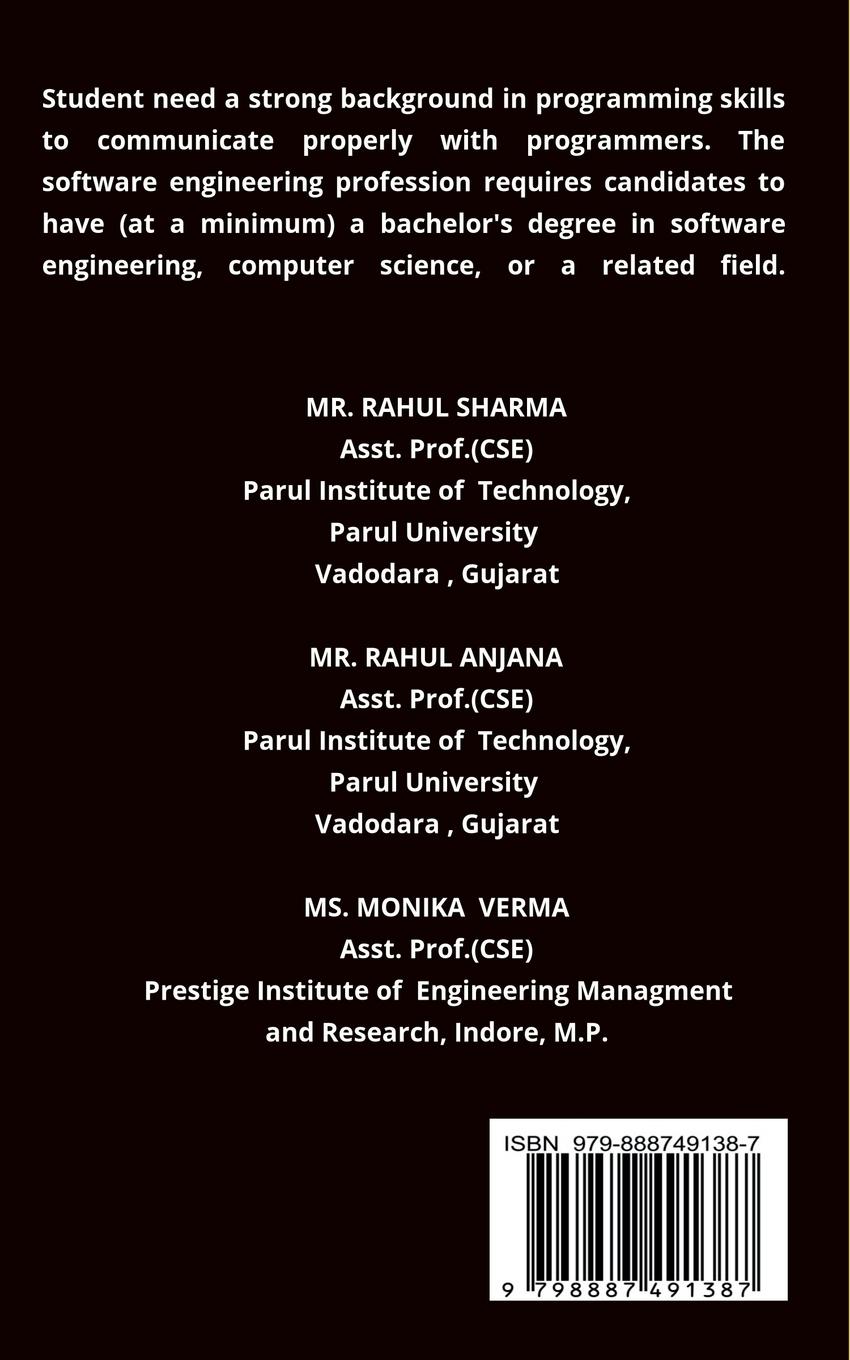 Rückseitencover Software Engineering