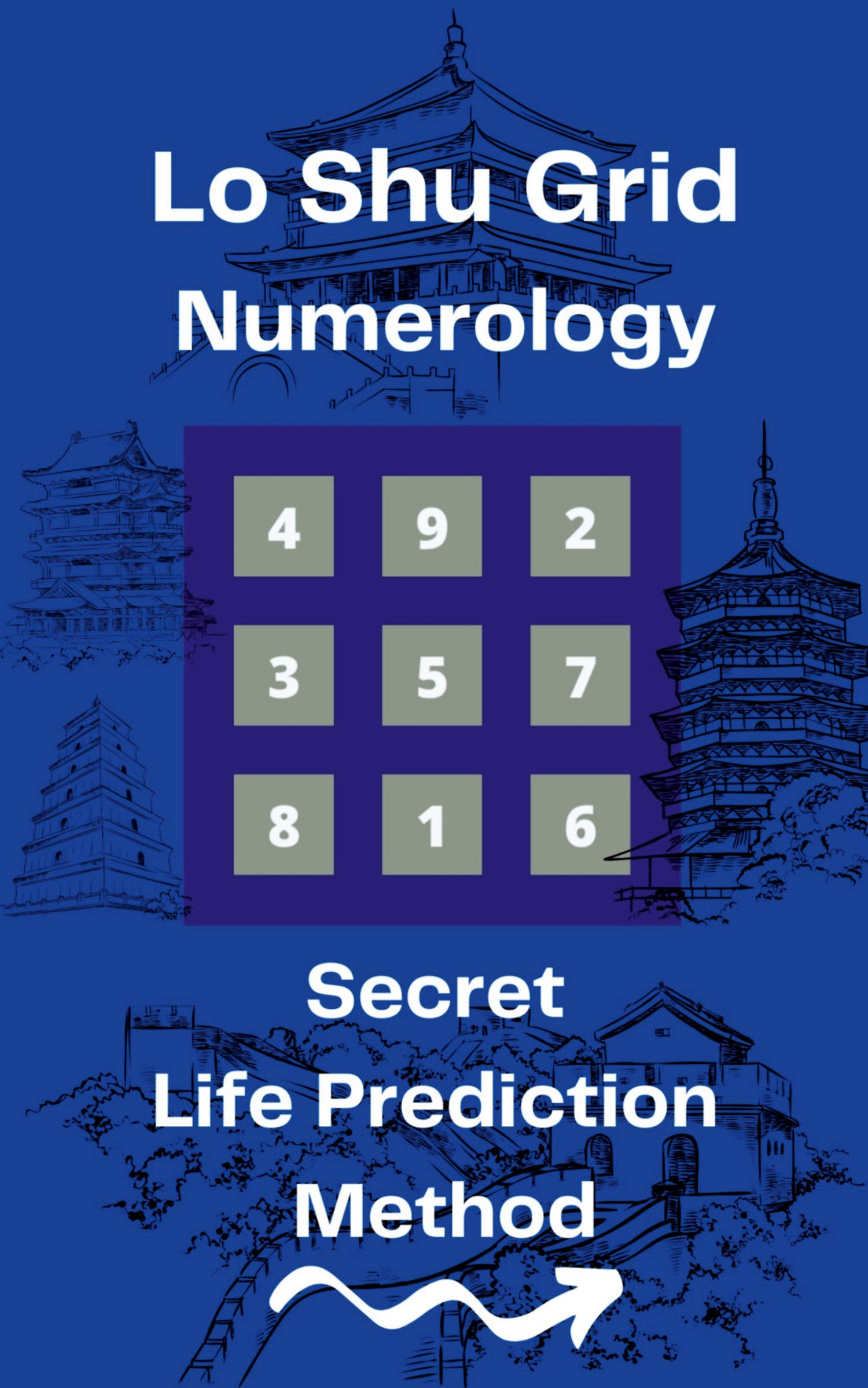 Vorderes Coverbild Lo Shu Grid Numerology