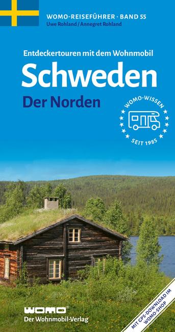 Vorderes Coverbild Entdeckertouren mit dem Wohnmobil Schweden
