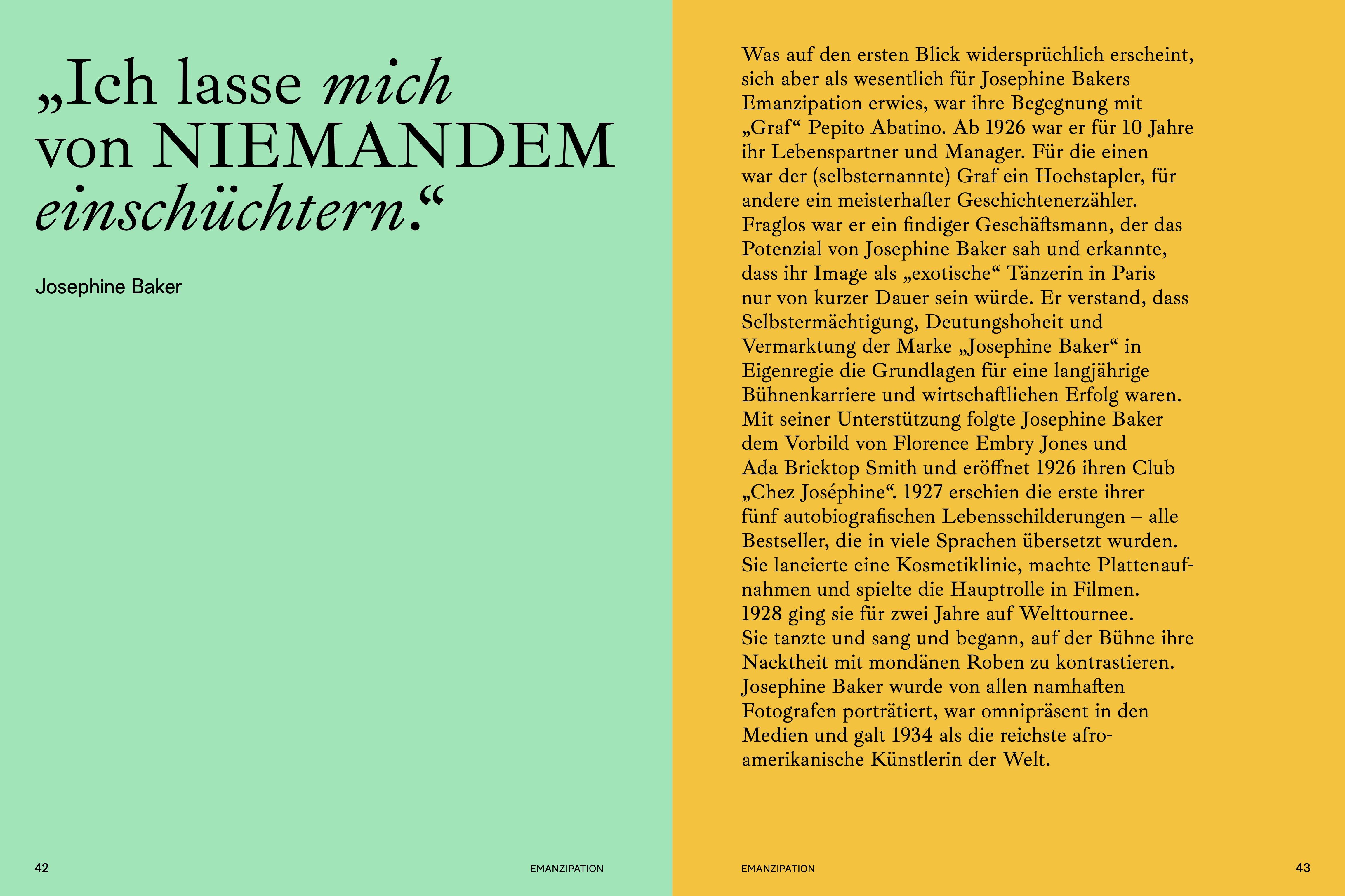 Beispielinhalt (Bild) Freiheit - Gleichheit - Menschlichkeit