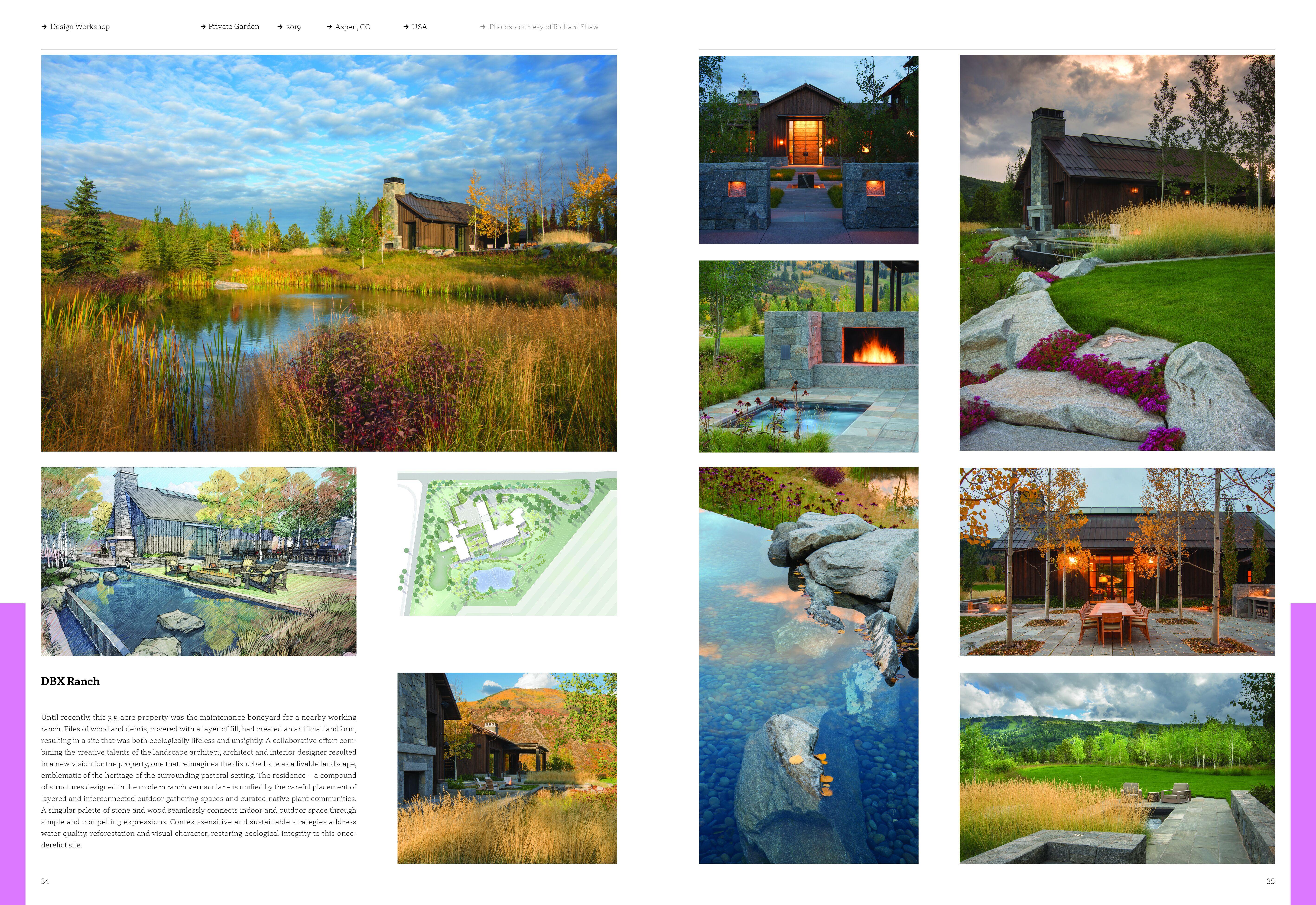 Beispielinhalt (Bild) Contemporary Landscape Architecture