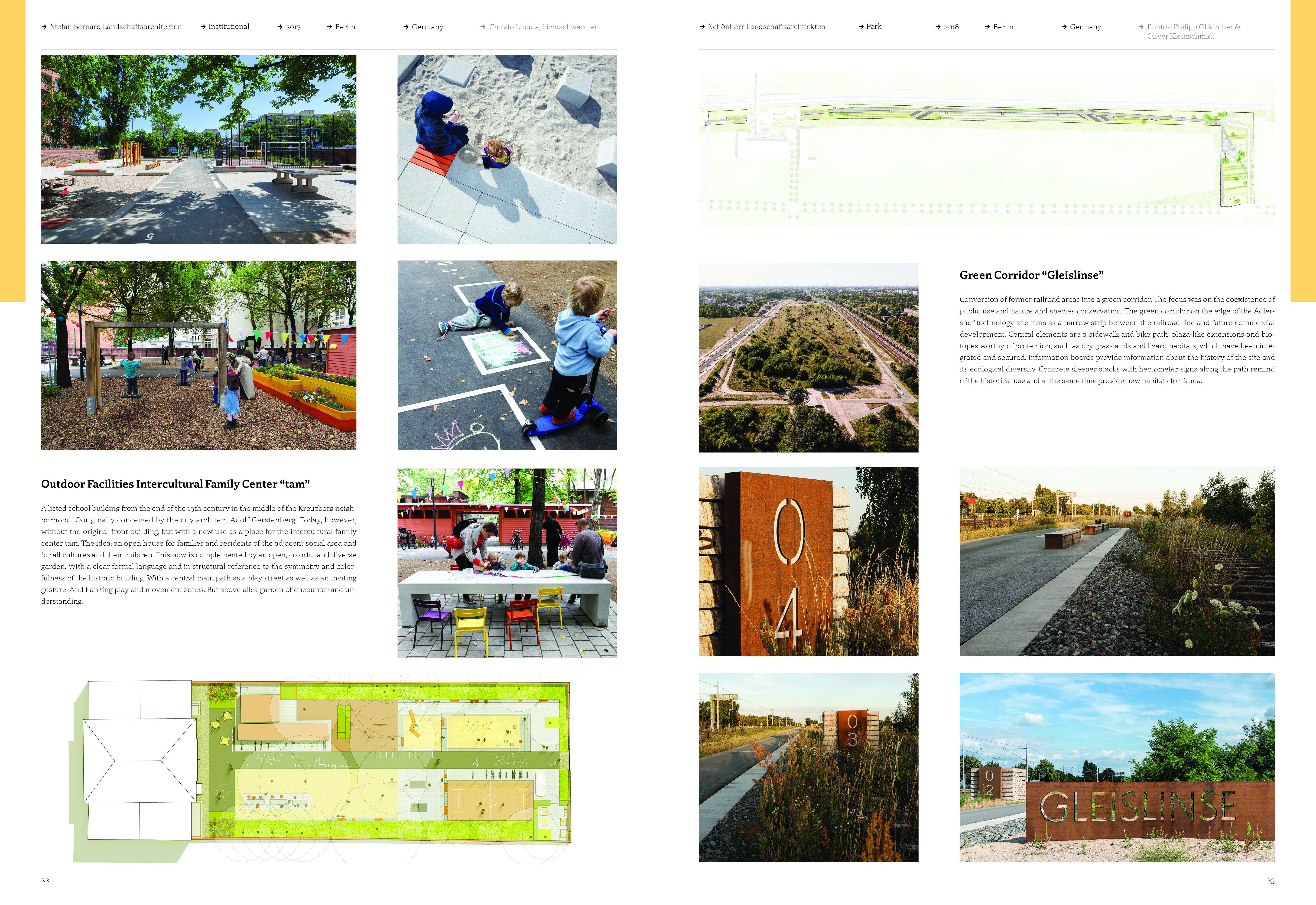 Beispielinhalt (Bild) Contemporary Landscape Architecture