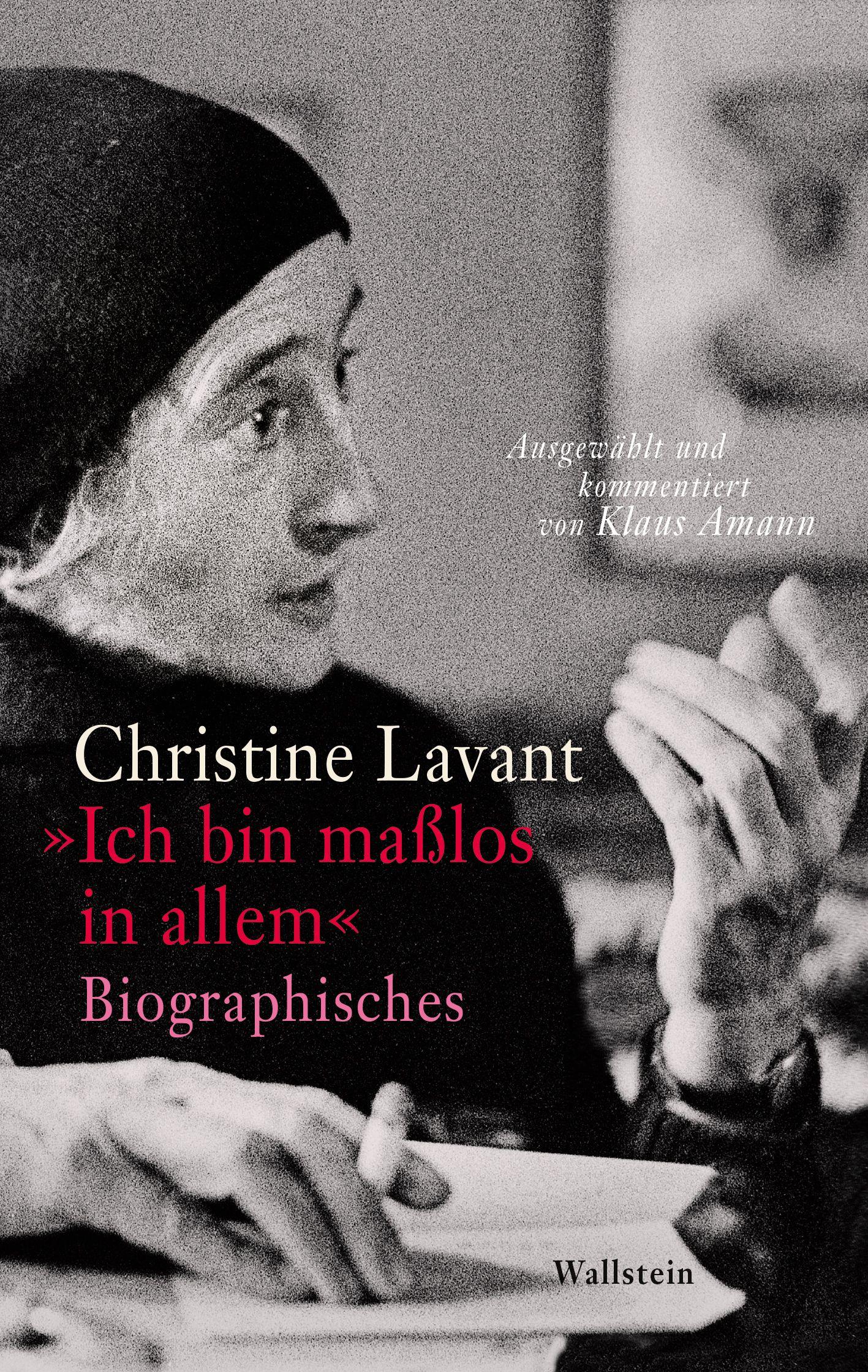 Vorderes Coverbild 'Ich bin maßlos in allem'