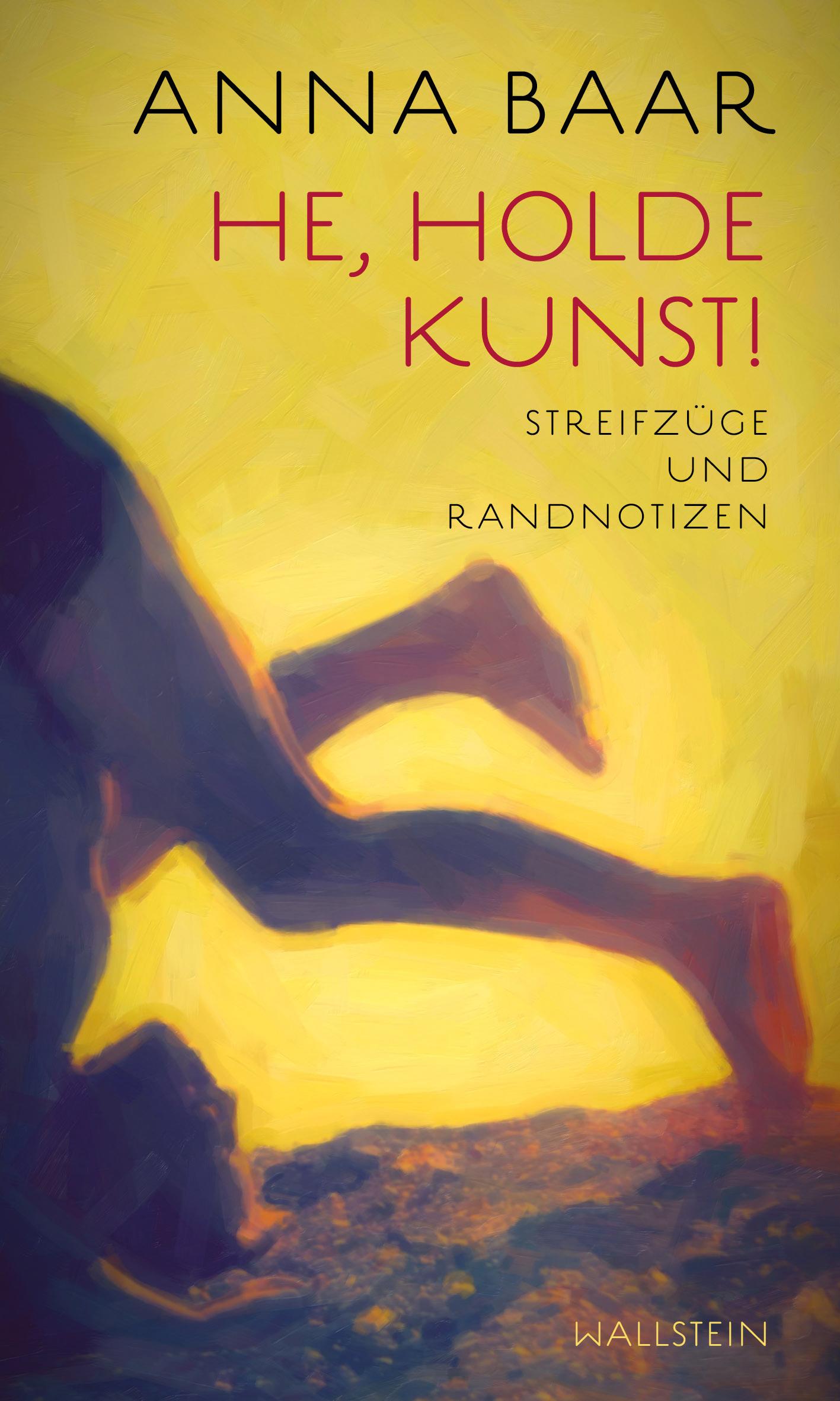 Vorderes Coverbild He, holde Kunst!