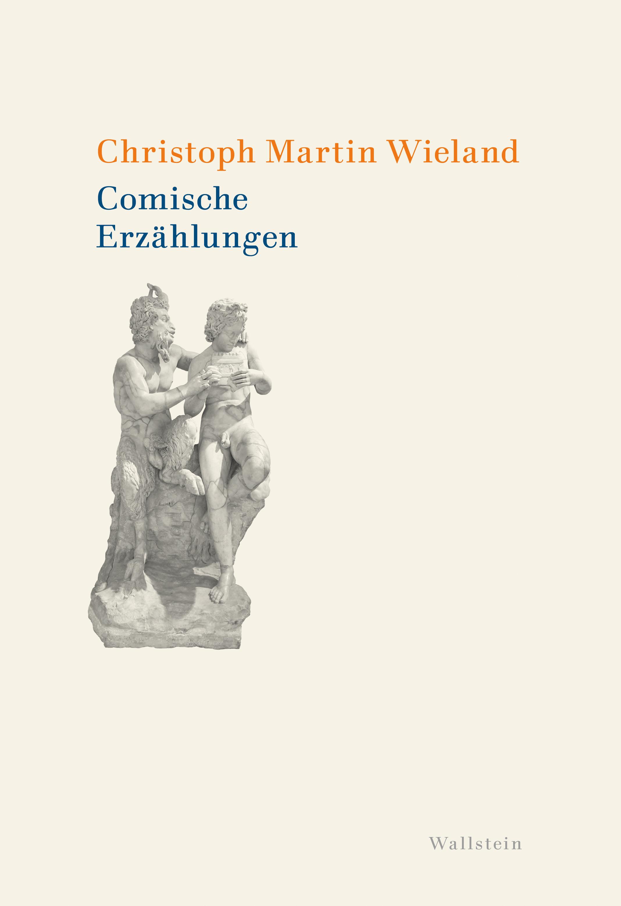 Vorderes Coverbild Comische Erzählungen
