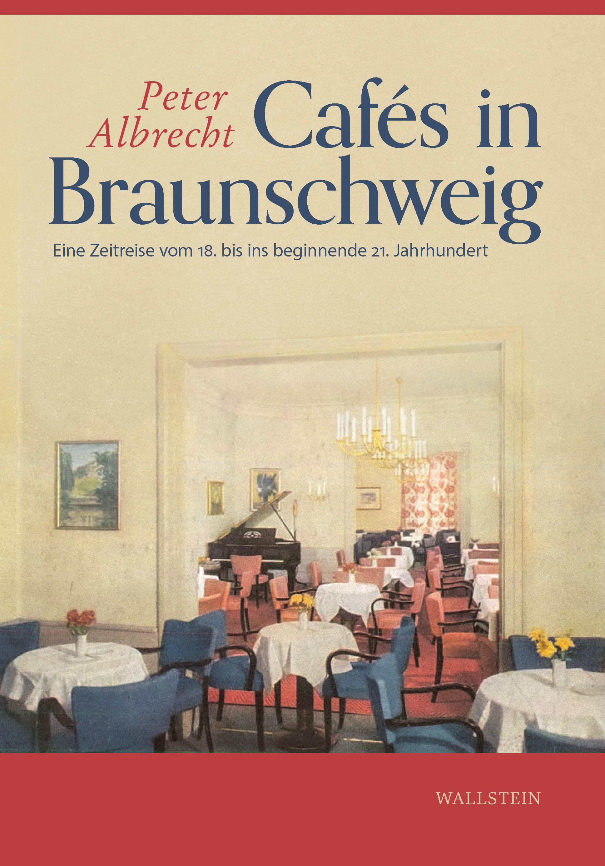 Vorderes Coverbild Cafés in Braunschweig
