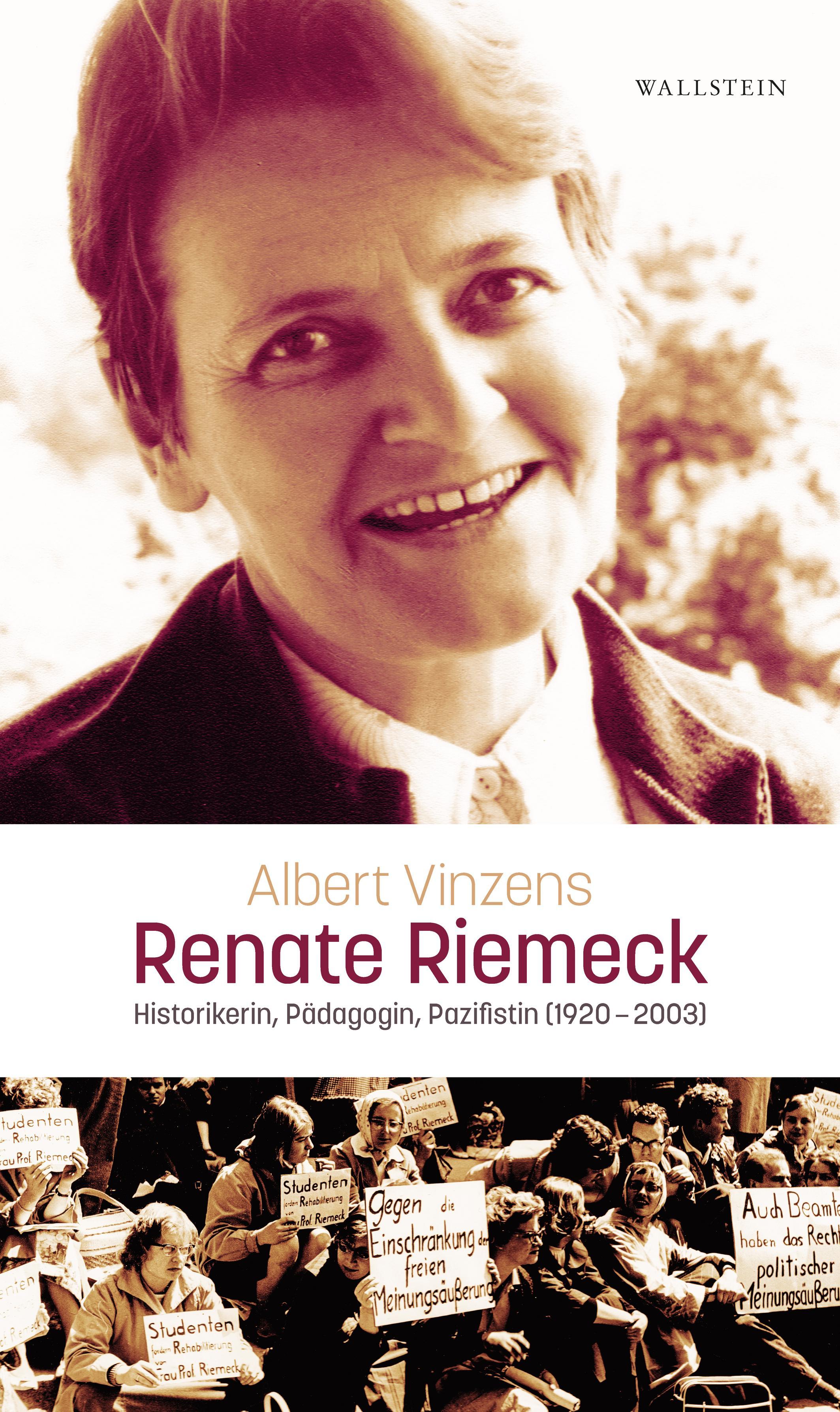 Vorderes Coverbild Renate Riemeck