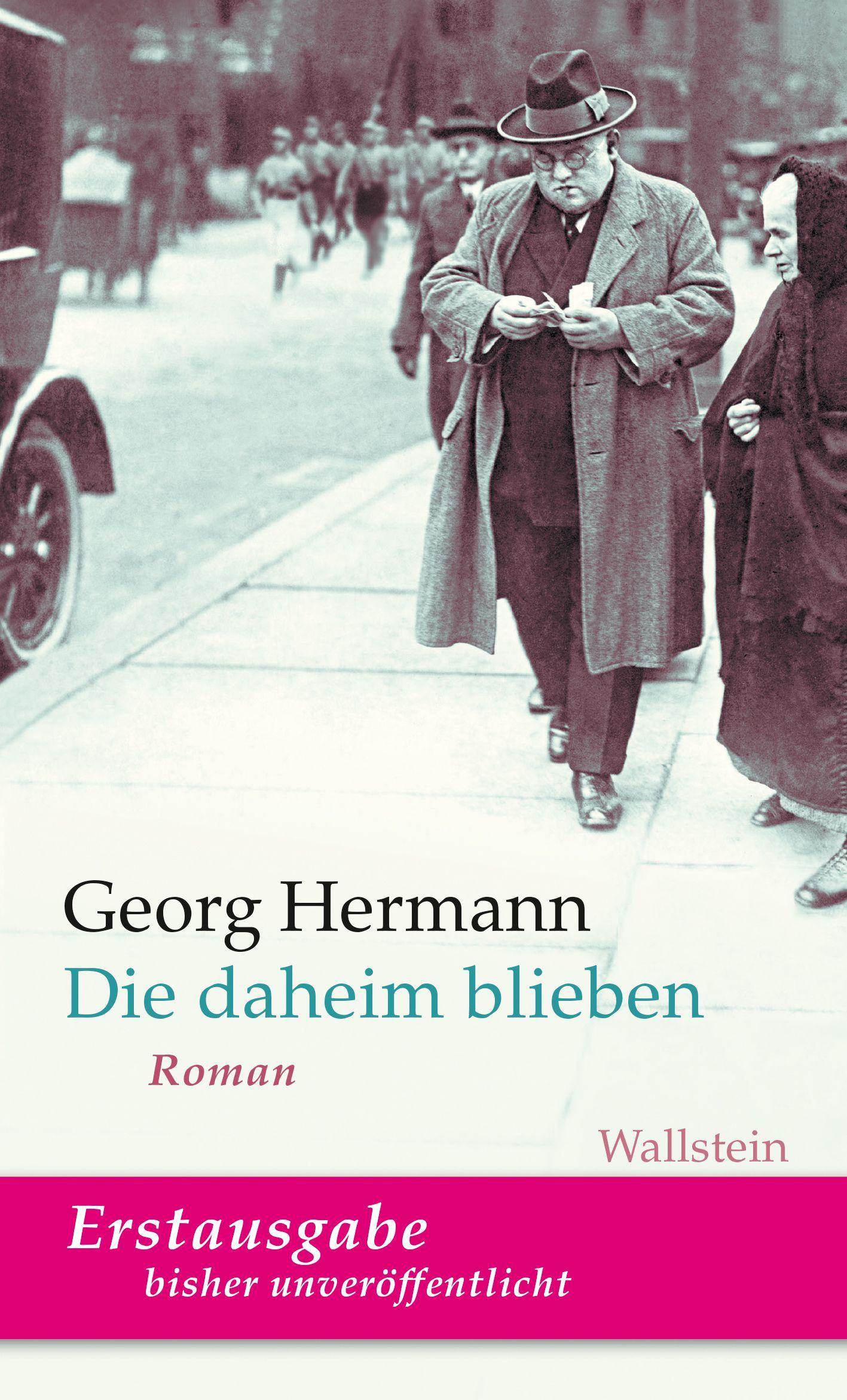 Vorderes Coverbild Die daheim blieben