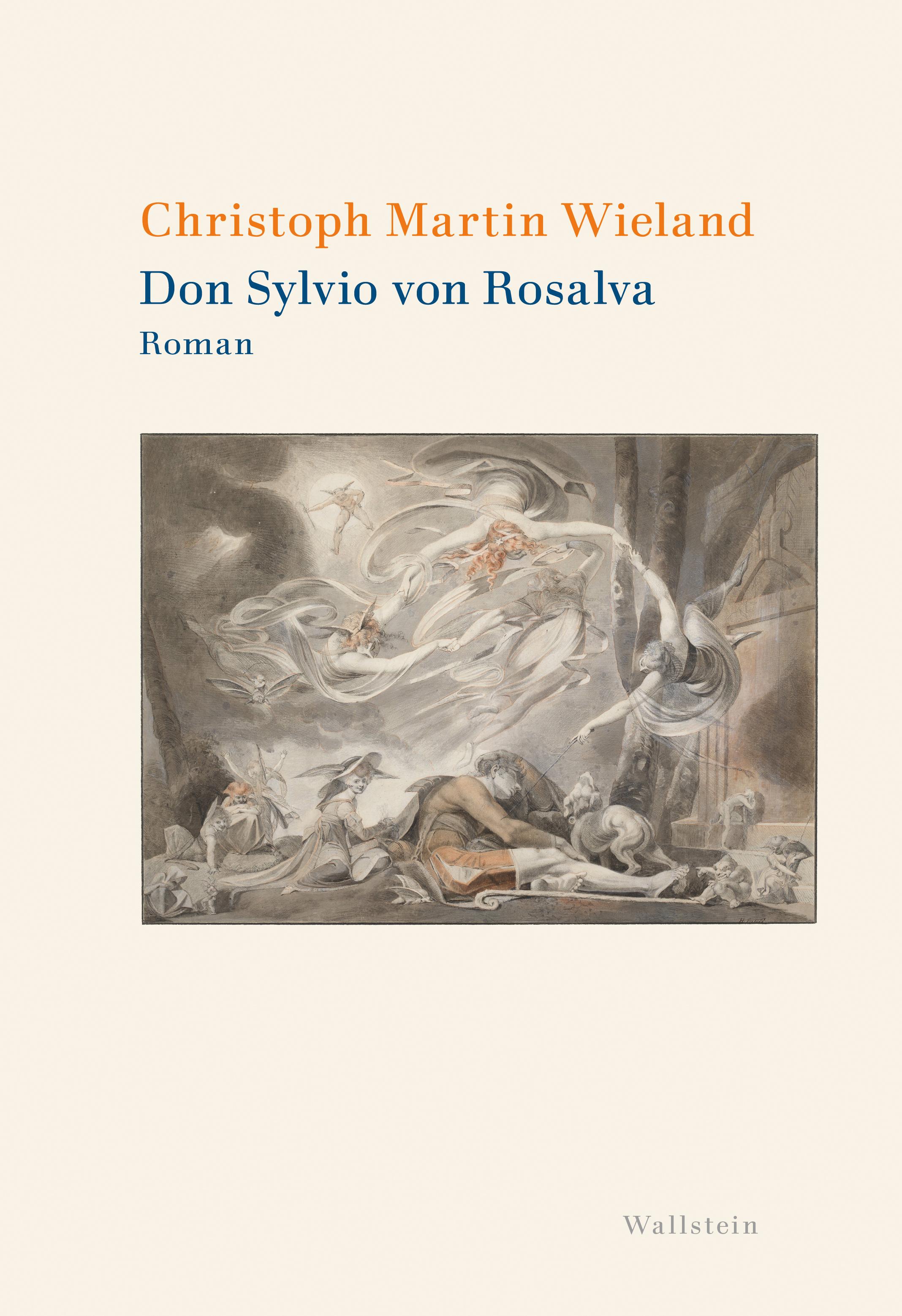 Vorderes Coverbild Don Sylvio von Rosalva